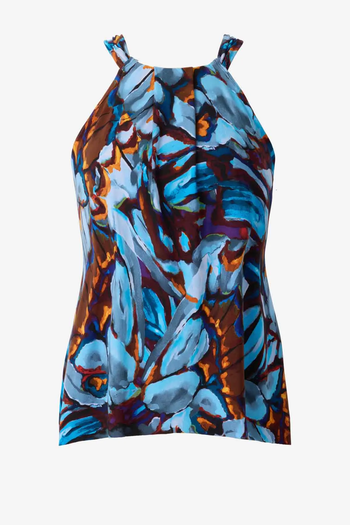 Esme Tankini Top in Monarch