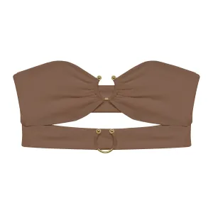 Eva Top | Nude Matte JADE SWIM