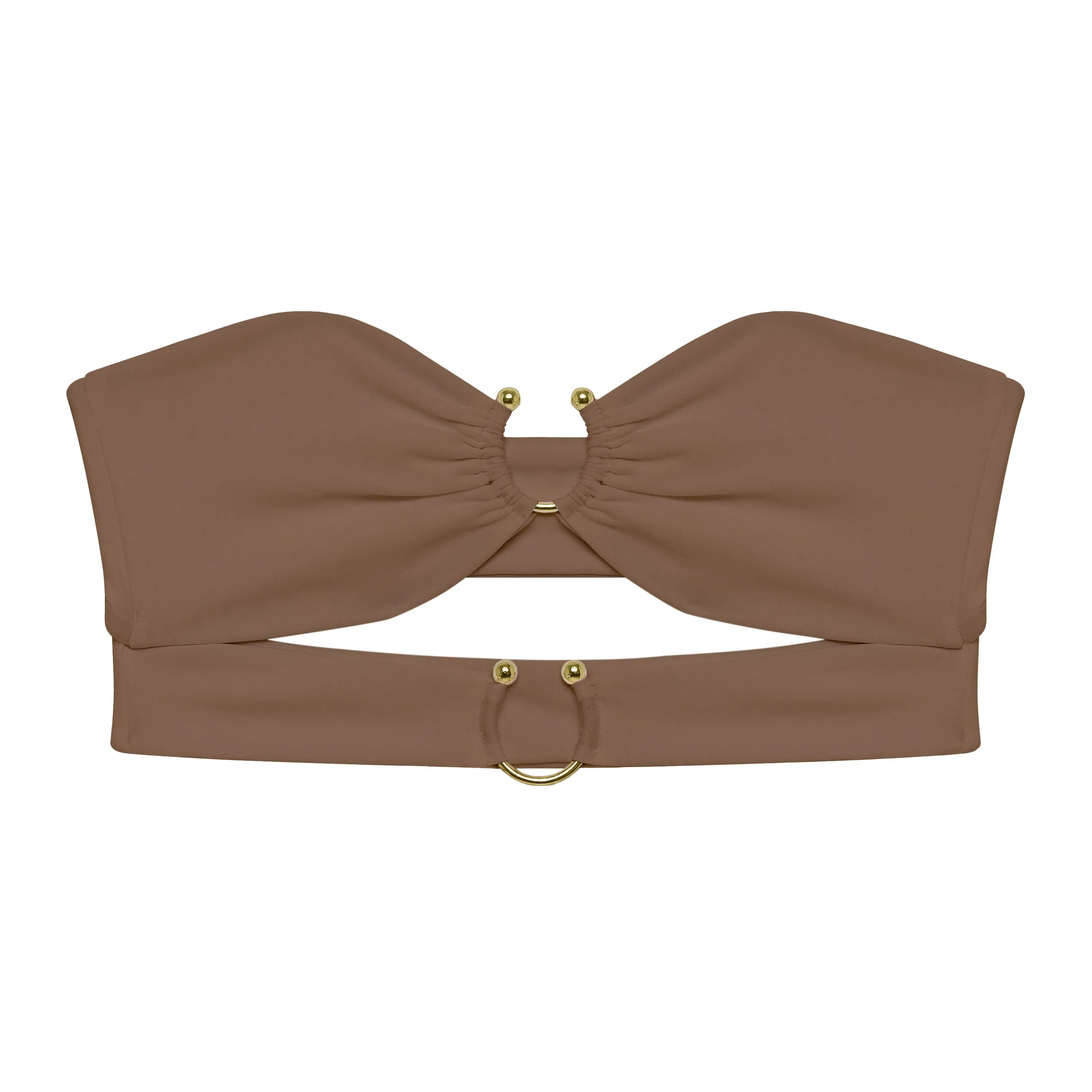 Eva Top | Nude Matte JADE SWIM