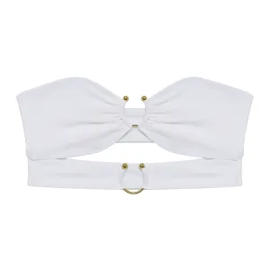 Eva Top | White Matte JADE SWIM