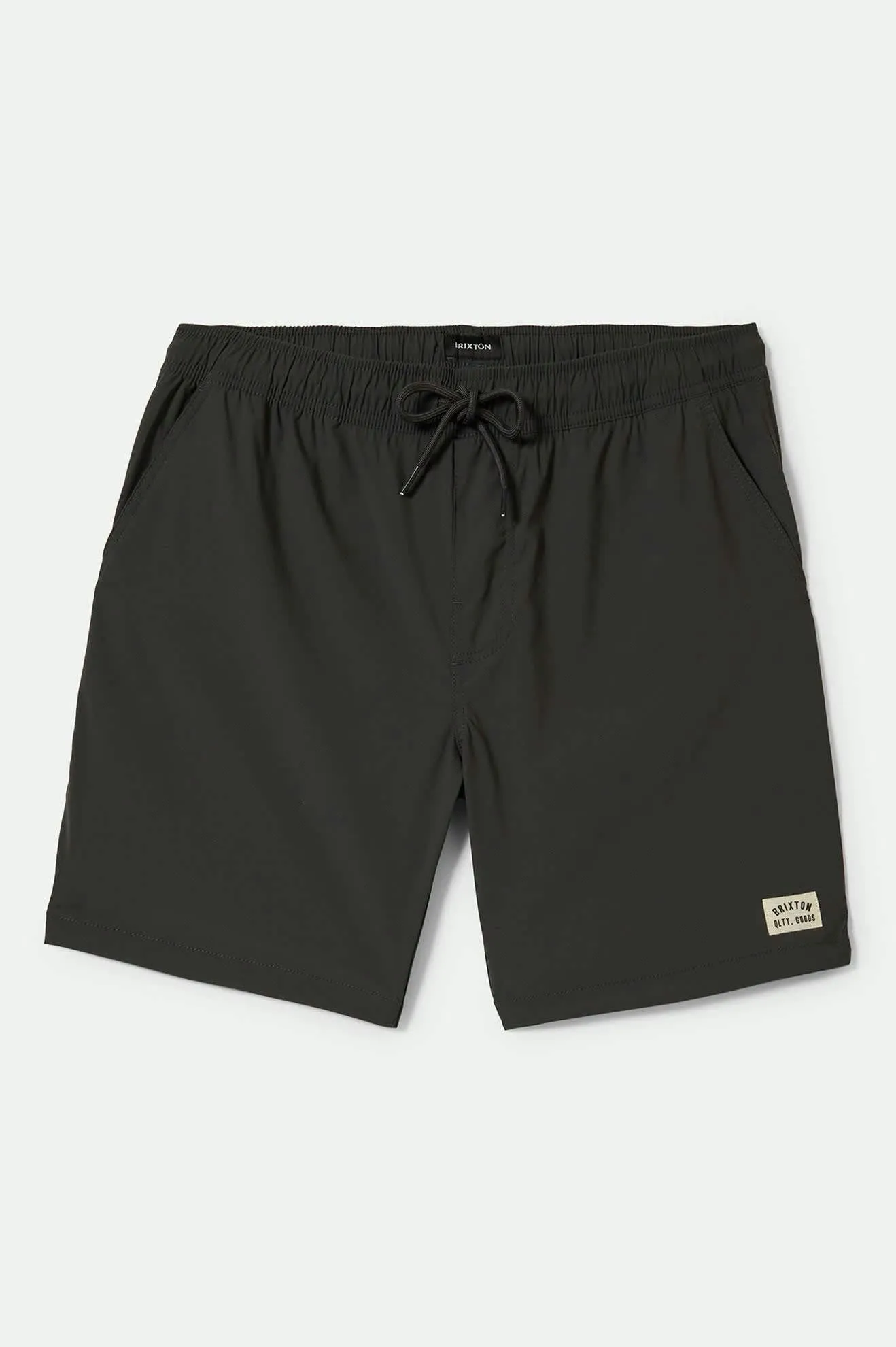 Everyday Stretch Hybrid Short 5.5" - Washed Black Brixton