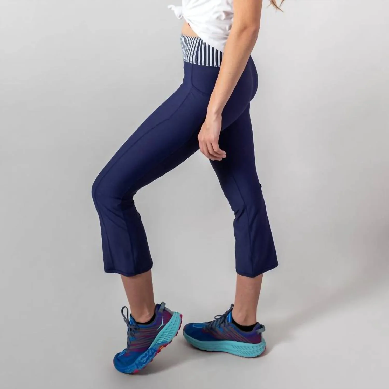 Fern Swim Legging In Nautical