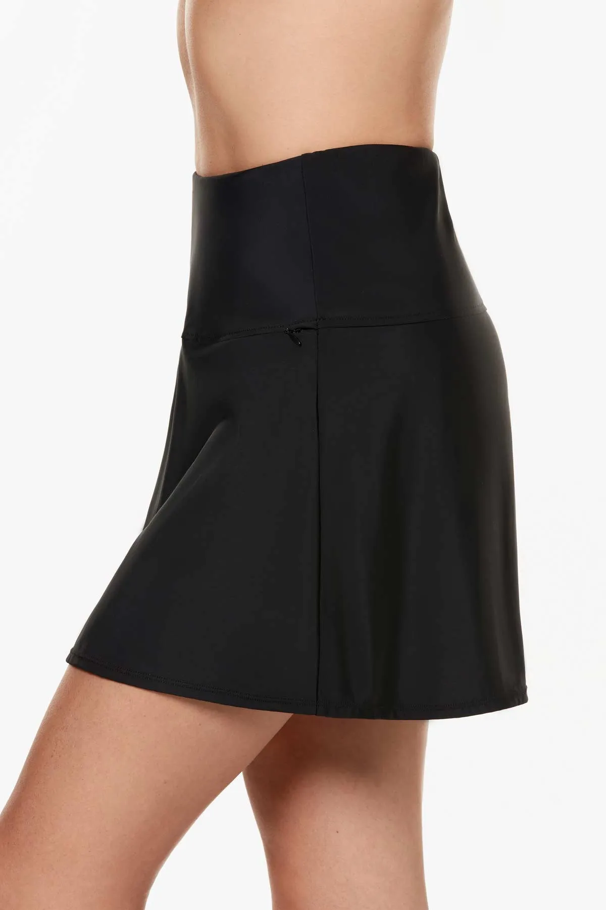 Fit & Flair Tummy Control Swim Skirt
