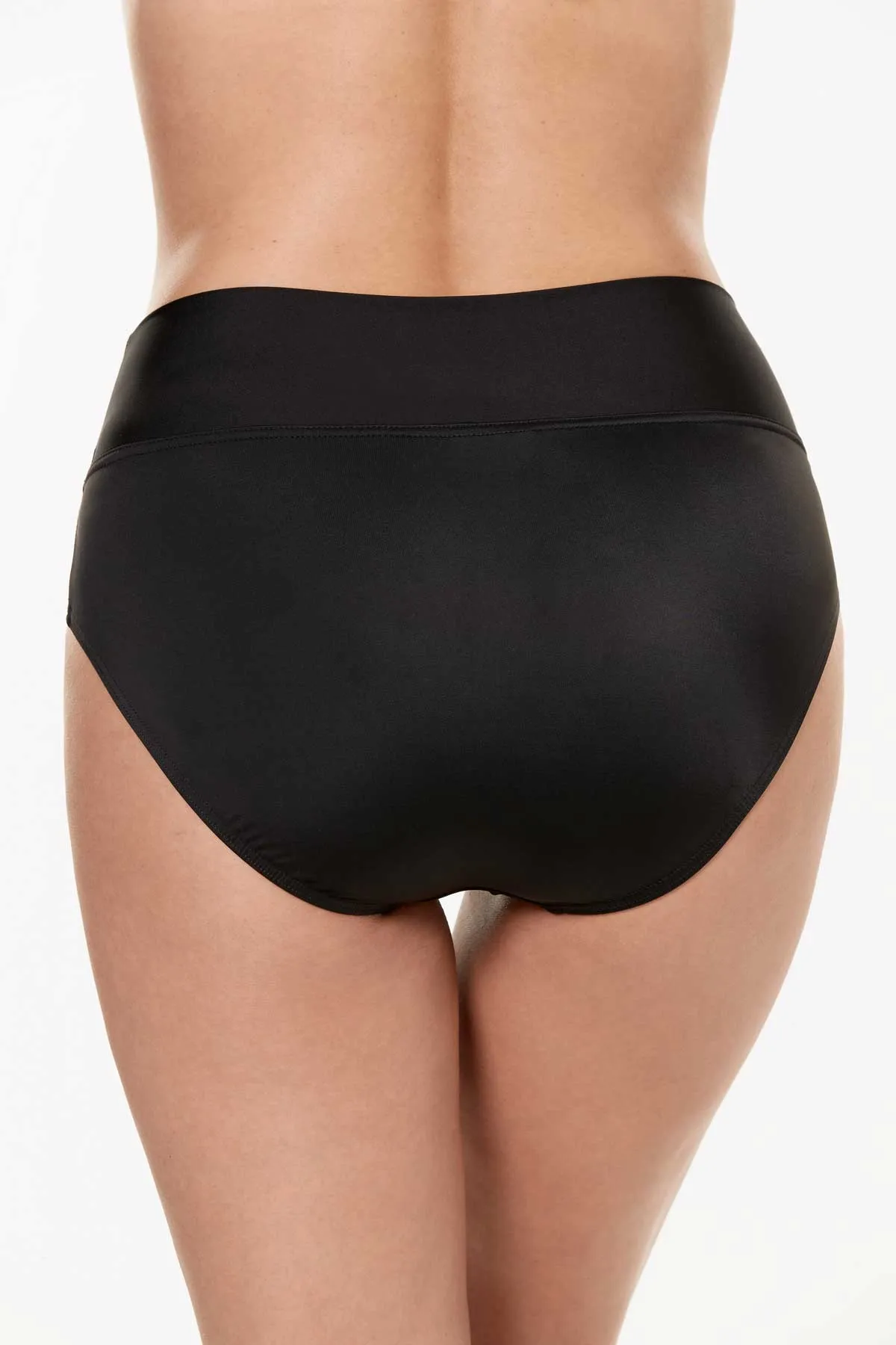 Foldover Pant Swim Bottom