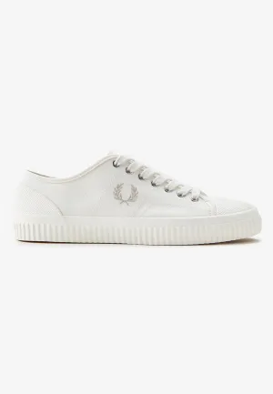 Fred Perry - Hughes Low Canvas Light Ecru/Oatmeal - Shoes