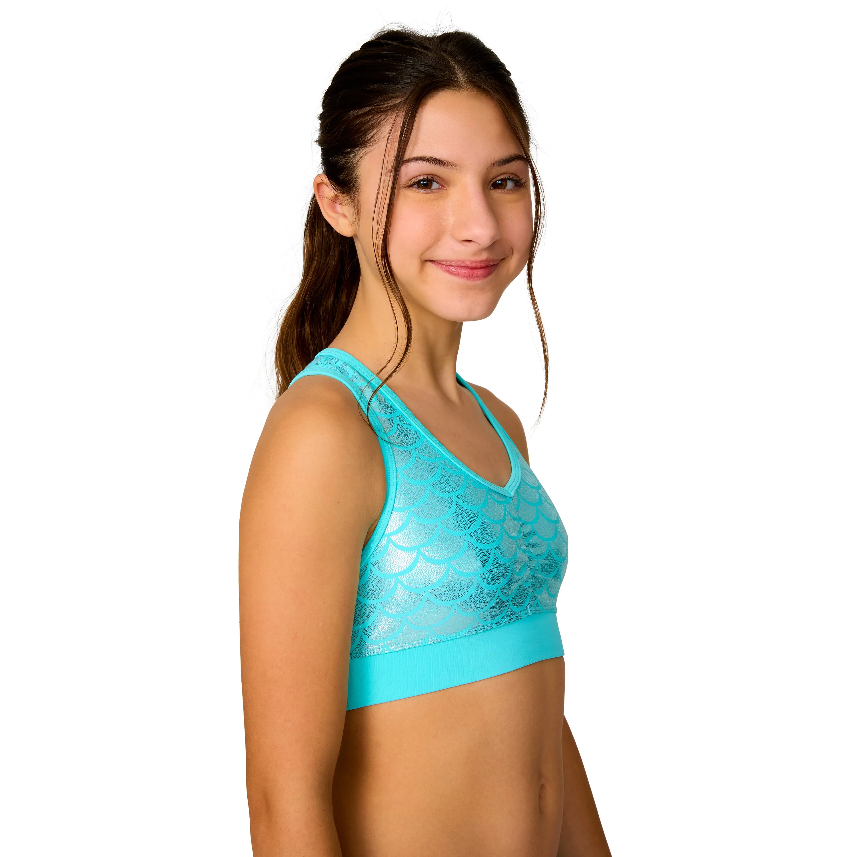Free Country Girls' Rash Guard and Bikini Swim Set