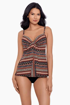 Gala Tankini Top in Zwina