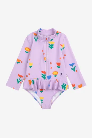 Garden Party Swim Overall (Baby)
