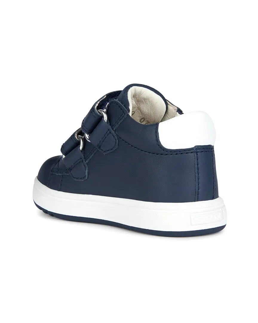 Geox Biglia Leather First Steps