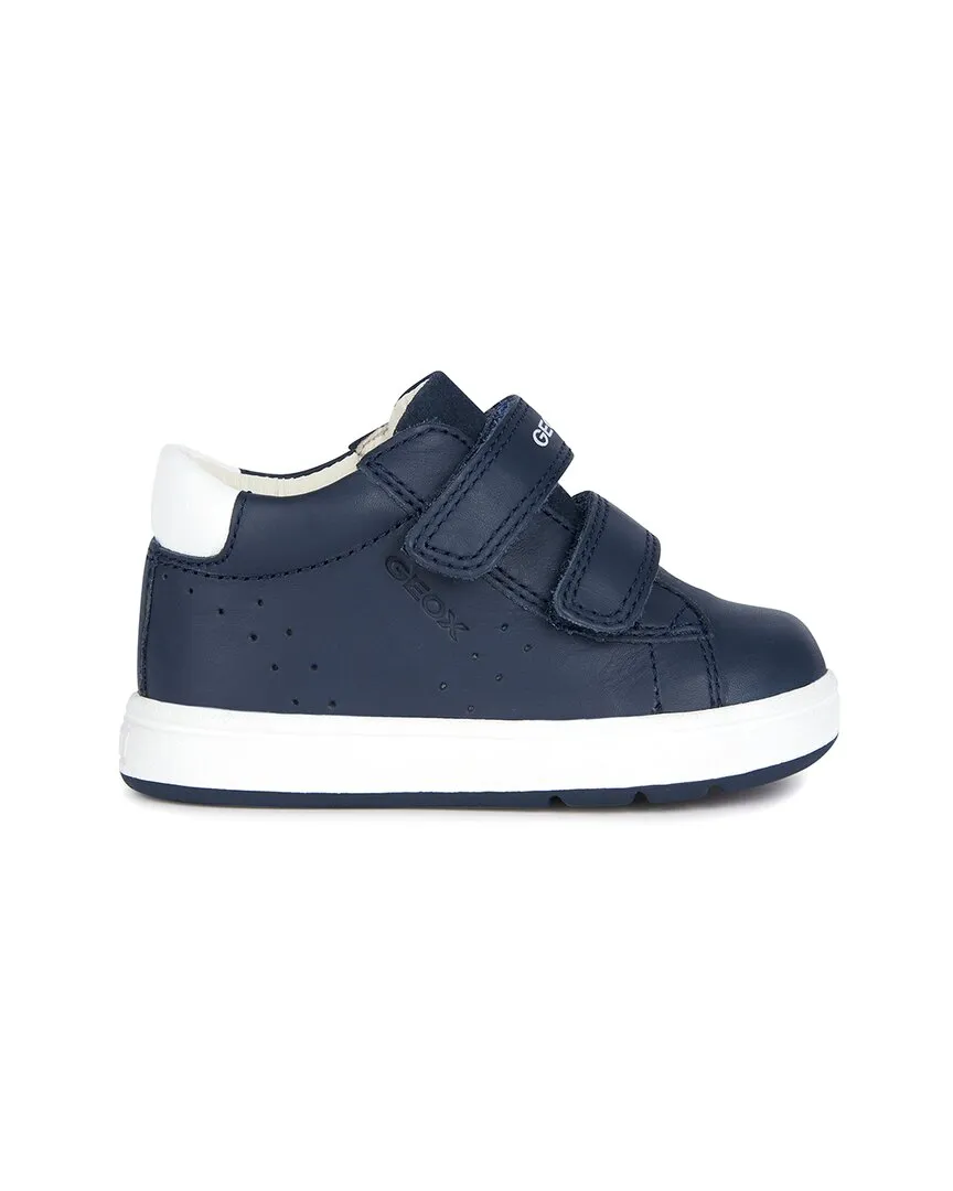 Geox Biglia Leather First Steps