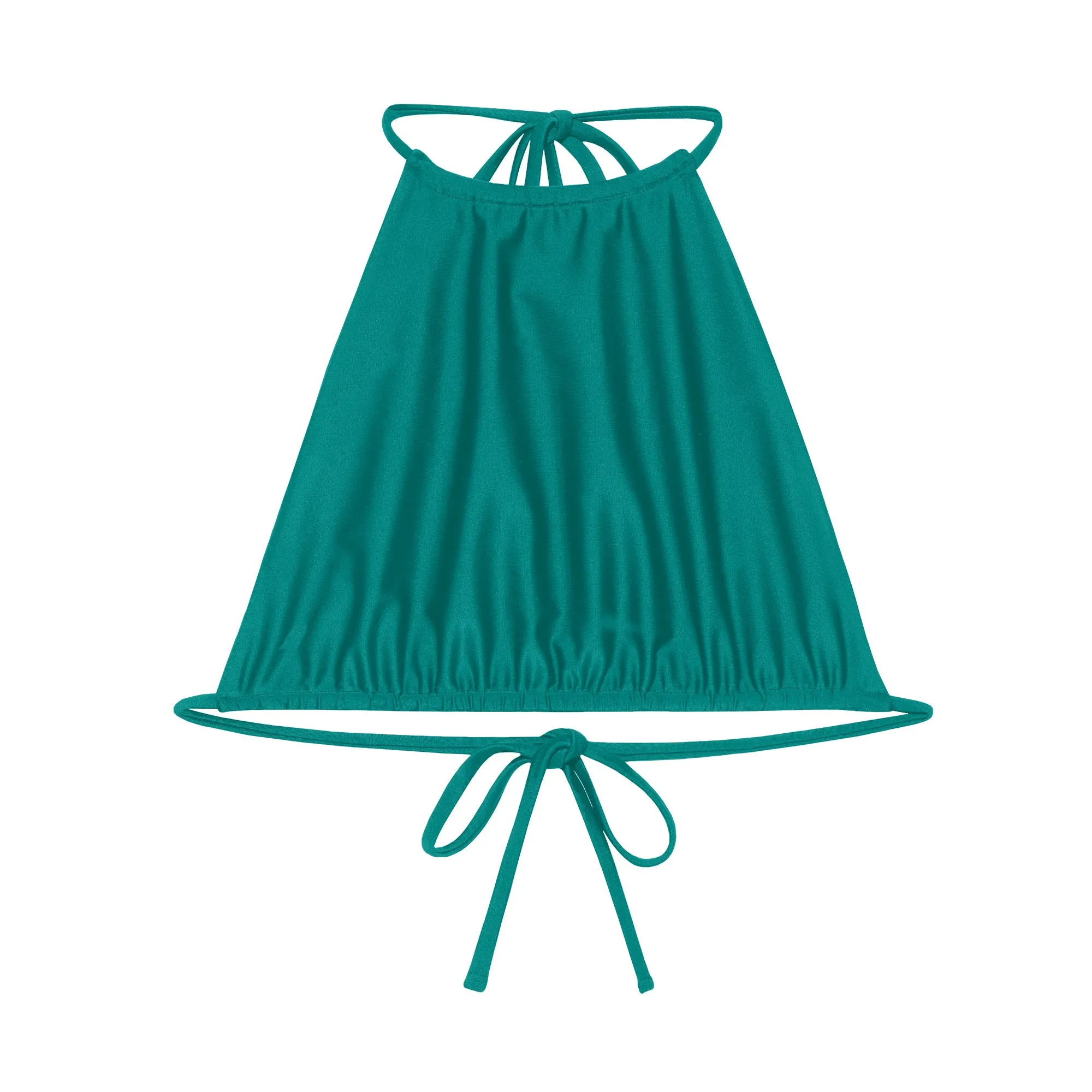 Gia Top | Aqua Sheen JADE SWIM