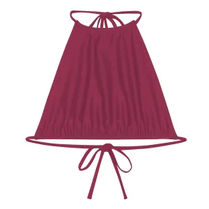 Gia Top | Rose Sheen JADE SWIM
