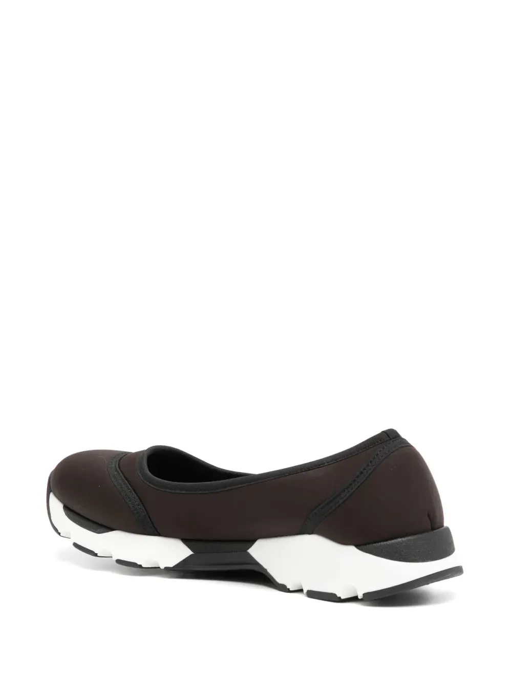 Gino Ballet Glide in Espresso/Black