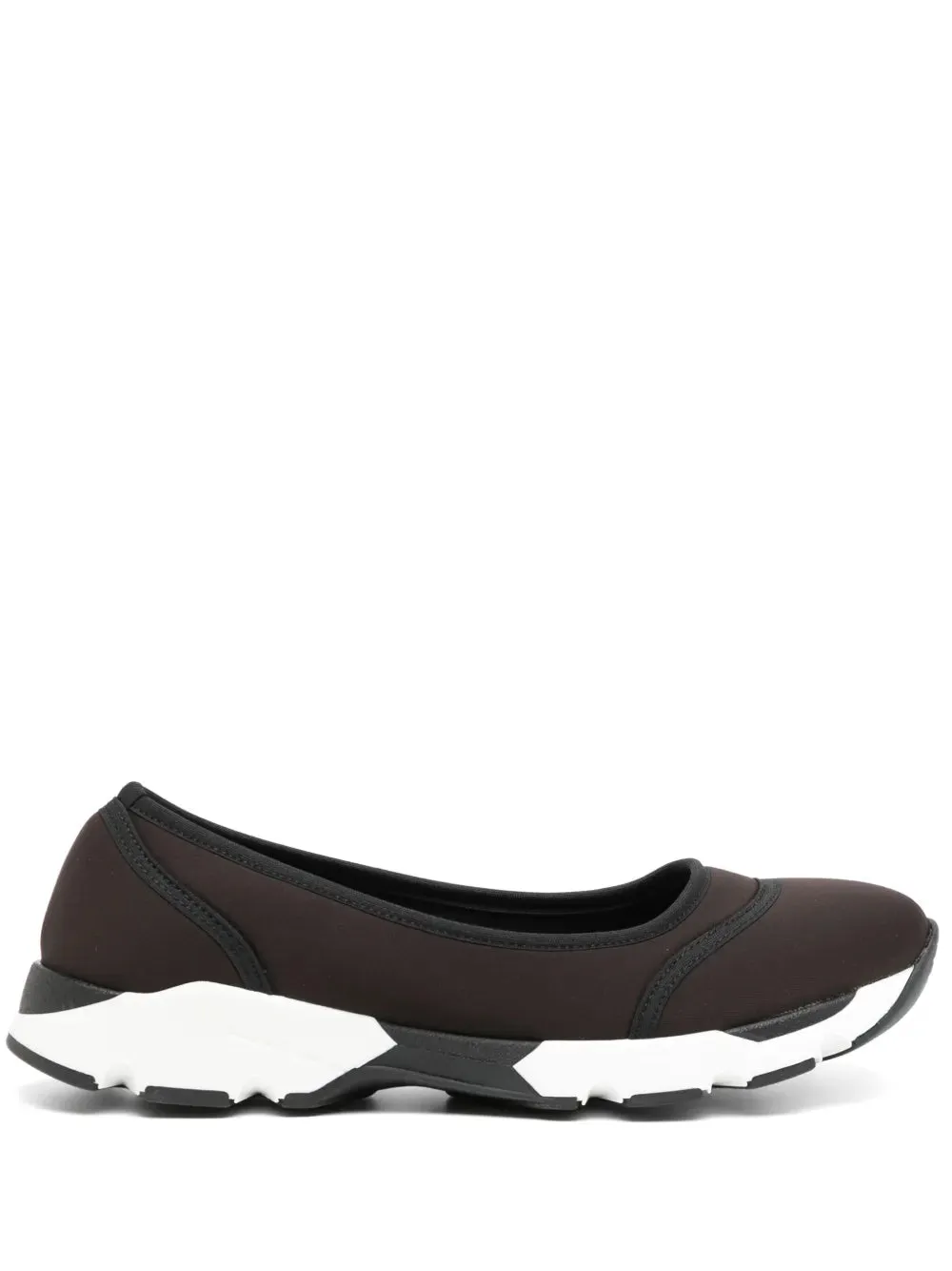 Gino Ballet Glide in Espresso/Black