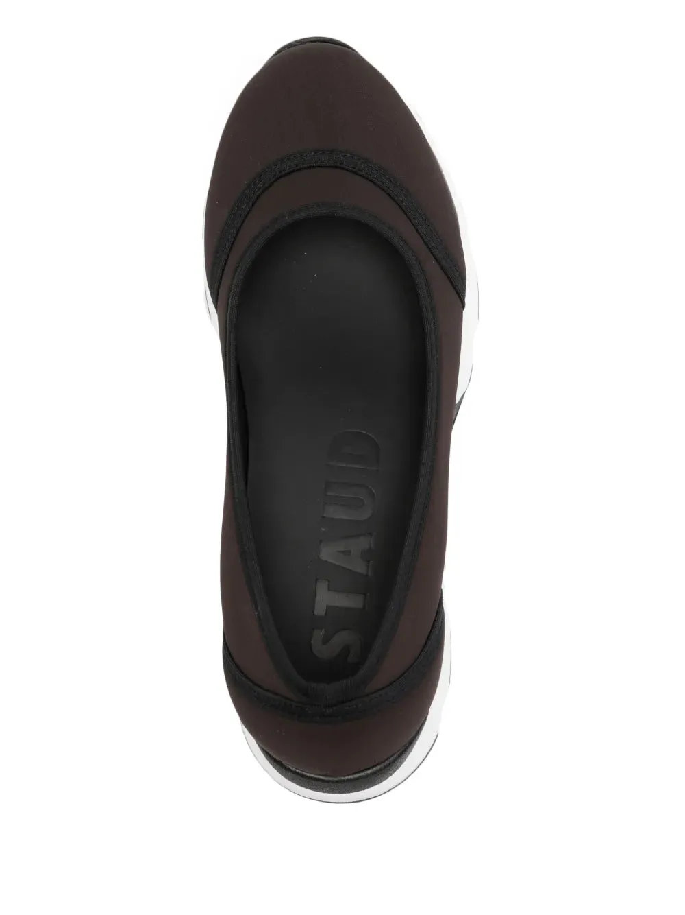 Gino Ballet Glide in Espresso/Black