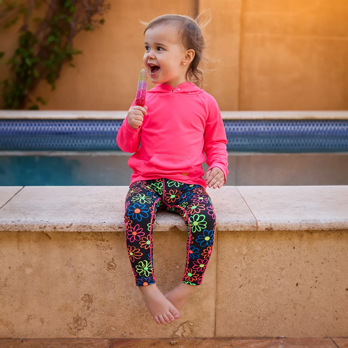 Girl's Active Sport Swim Leggingz