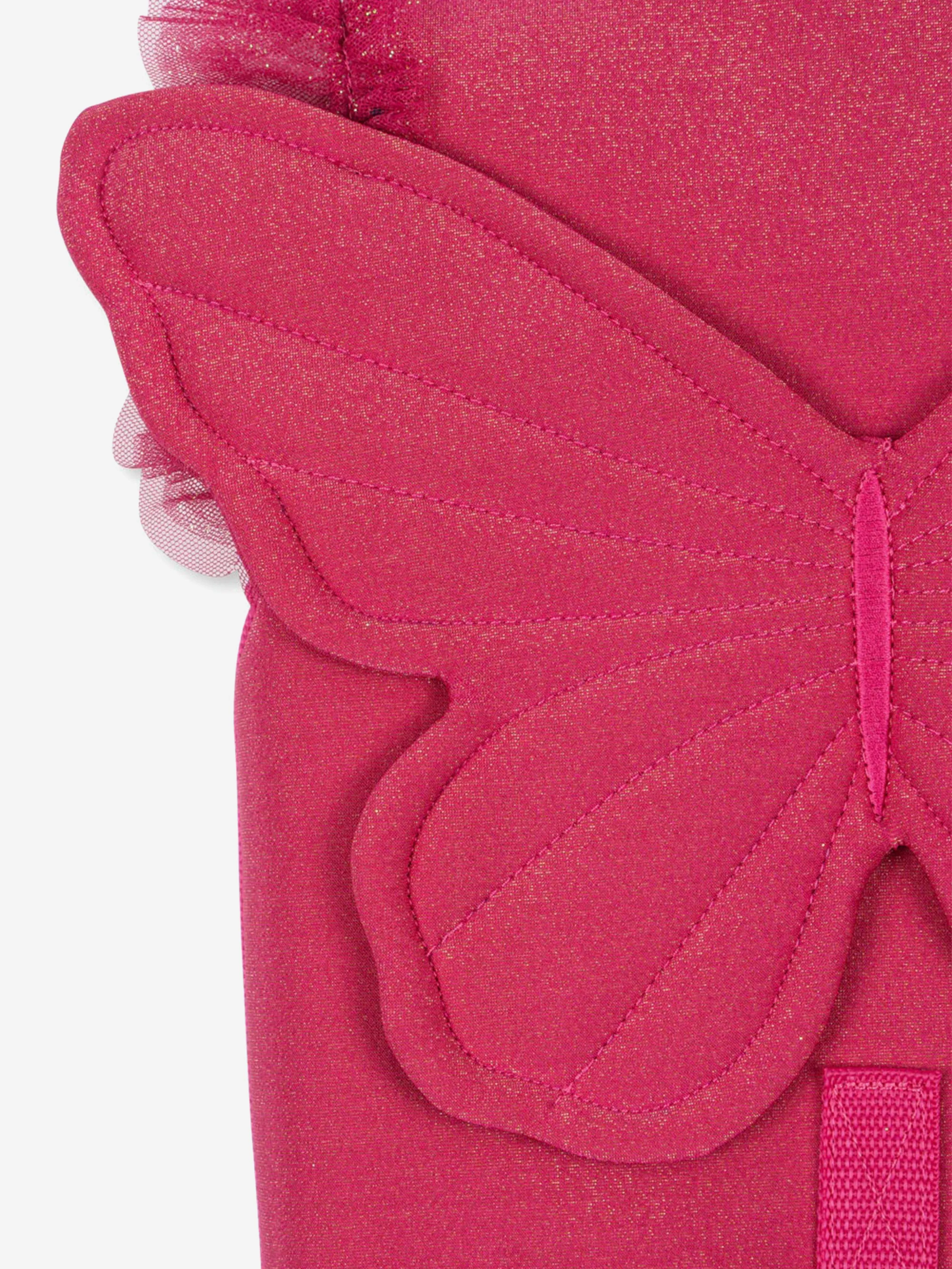 Girls Butterfly Piper Swim Vest in Pink
