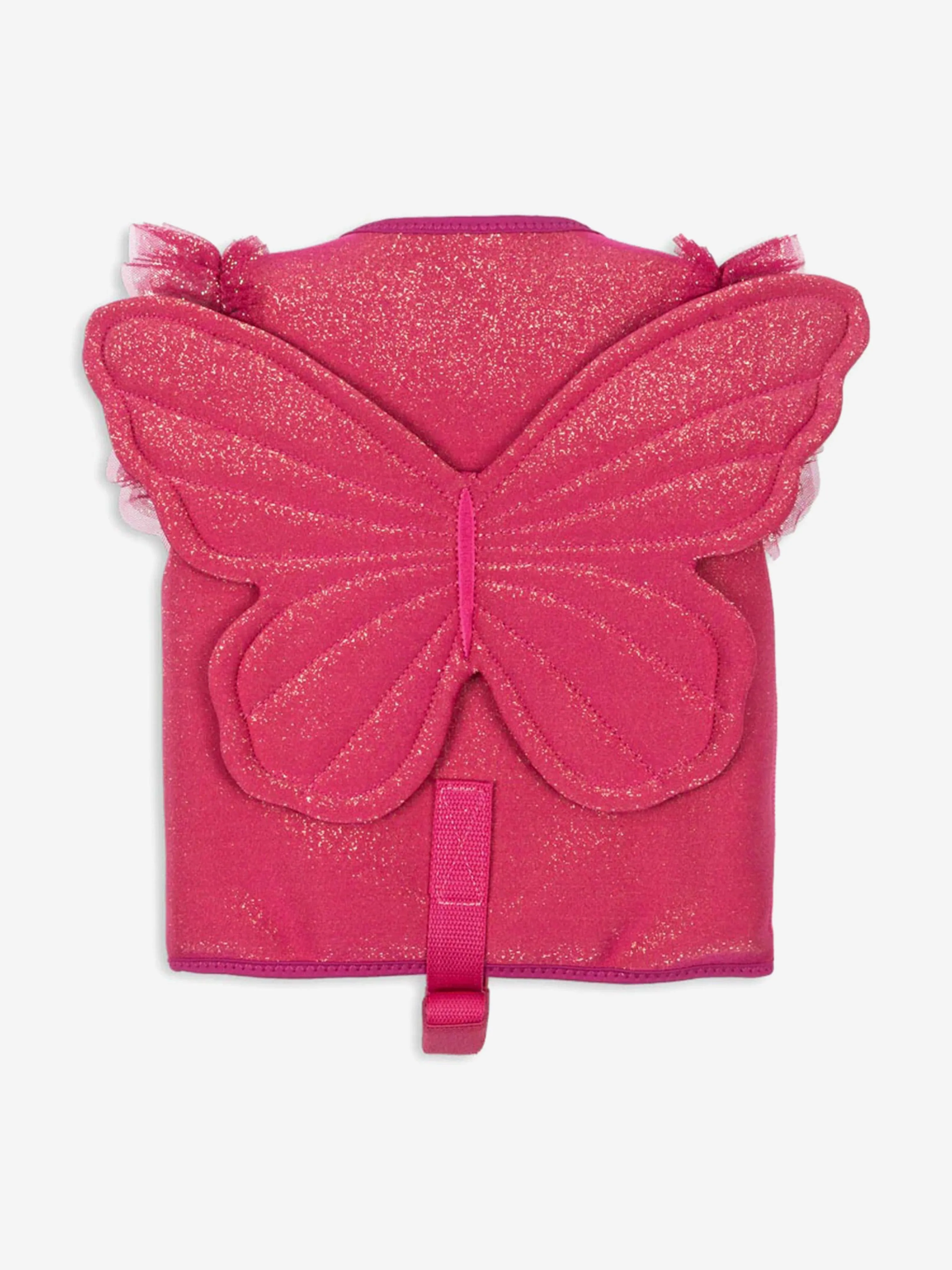 Girls Butterfly Piper Swim Vest in Pink