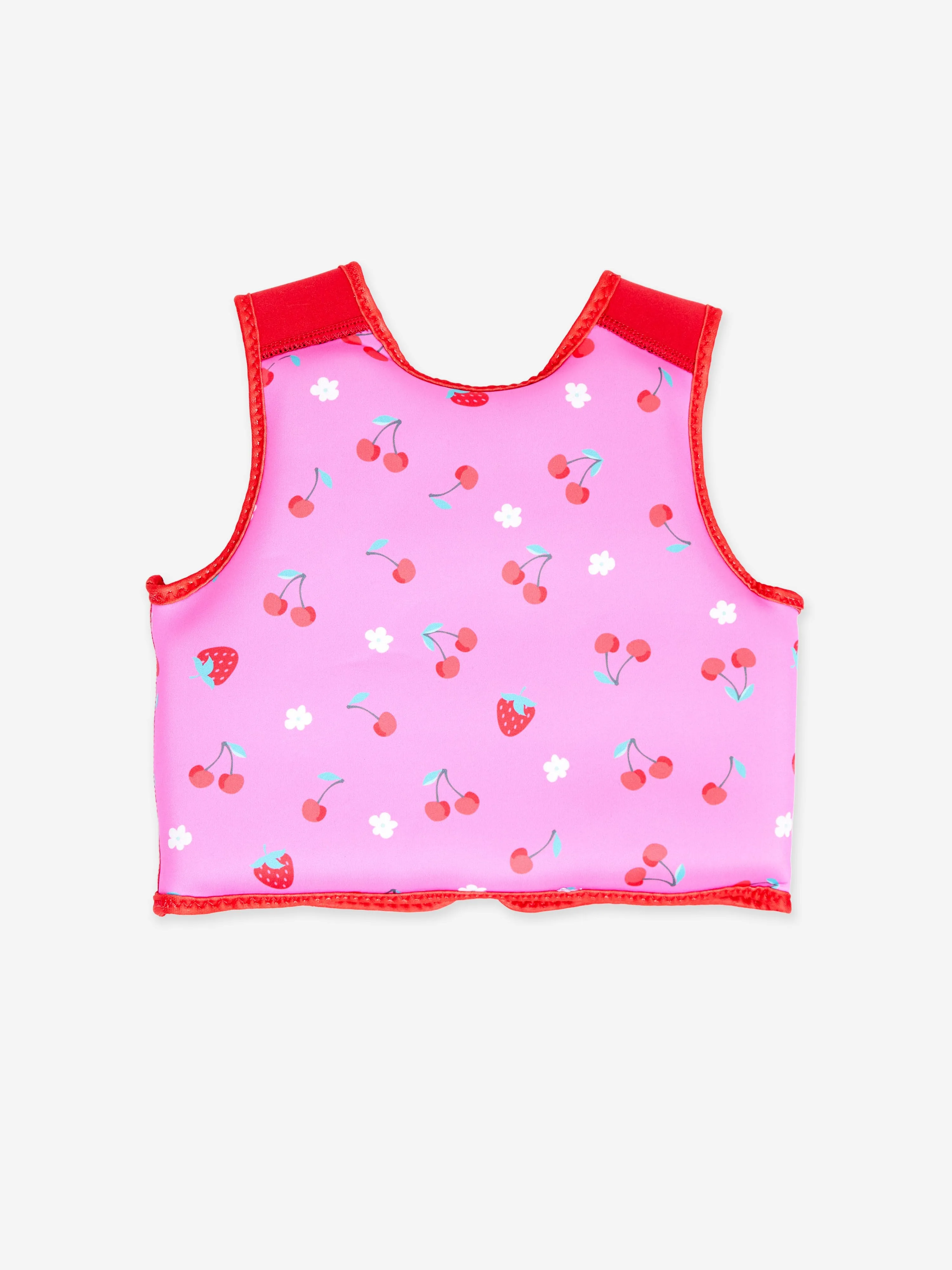 Girls Cherry Float Jacket in Pink (UPF50 )