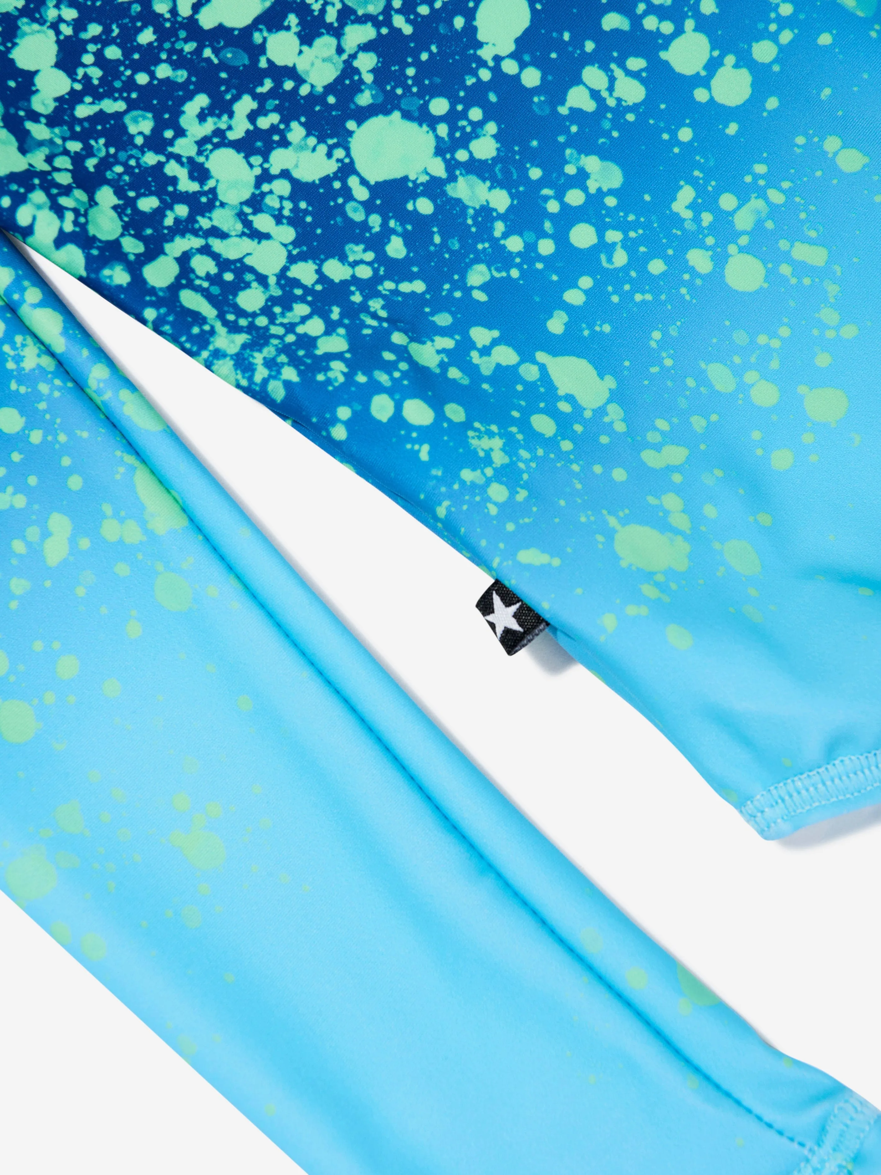 Girls Necky Splash Swimsuit in Blue (UPF50 )
