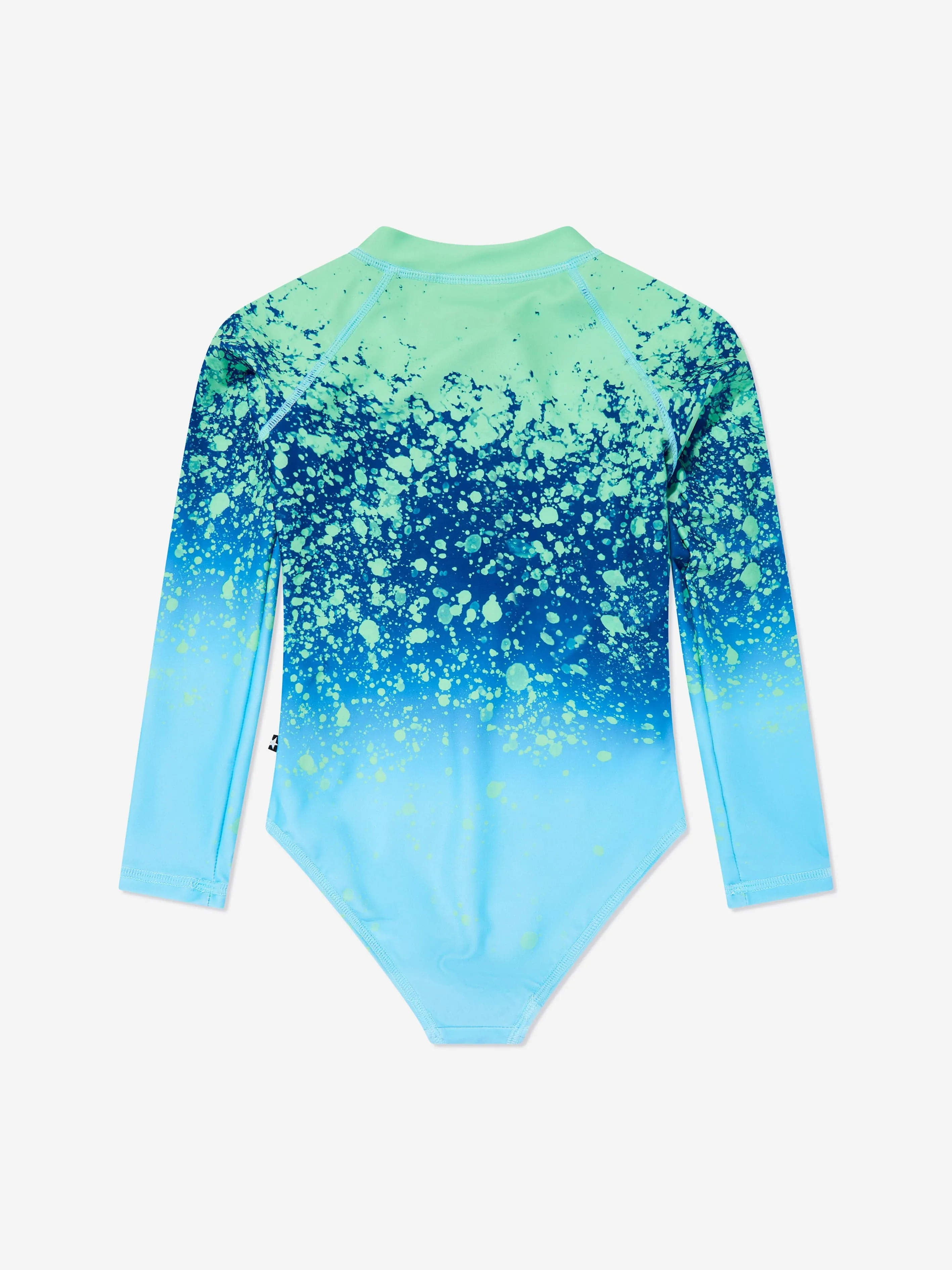 Girls Necky Splash Swimsuit in Blue (UPF50 )