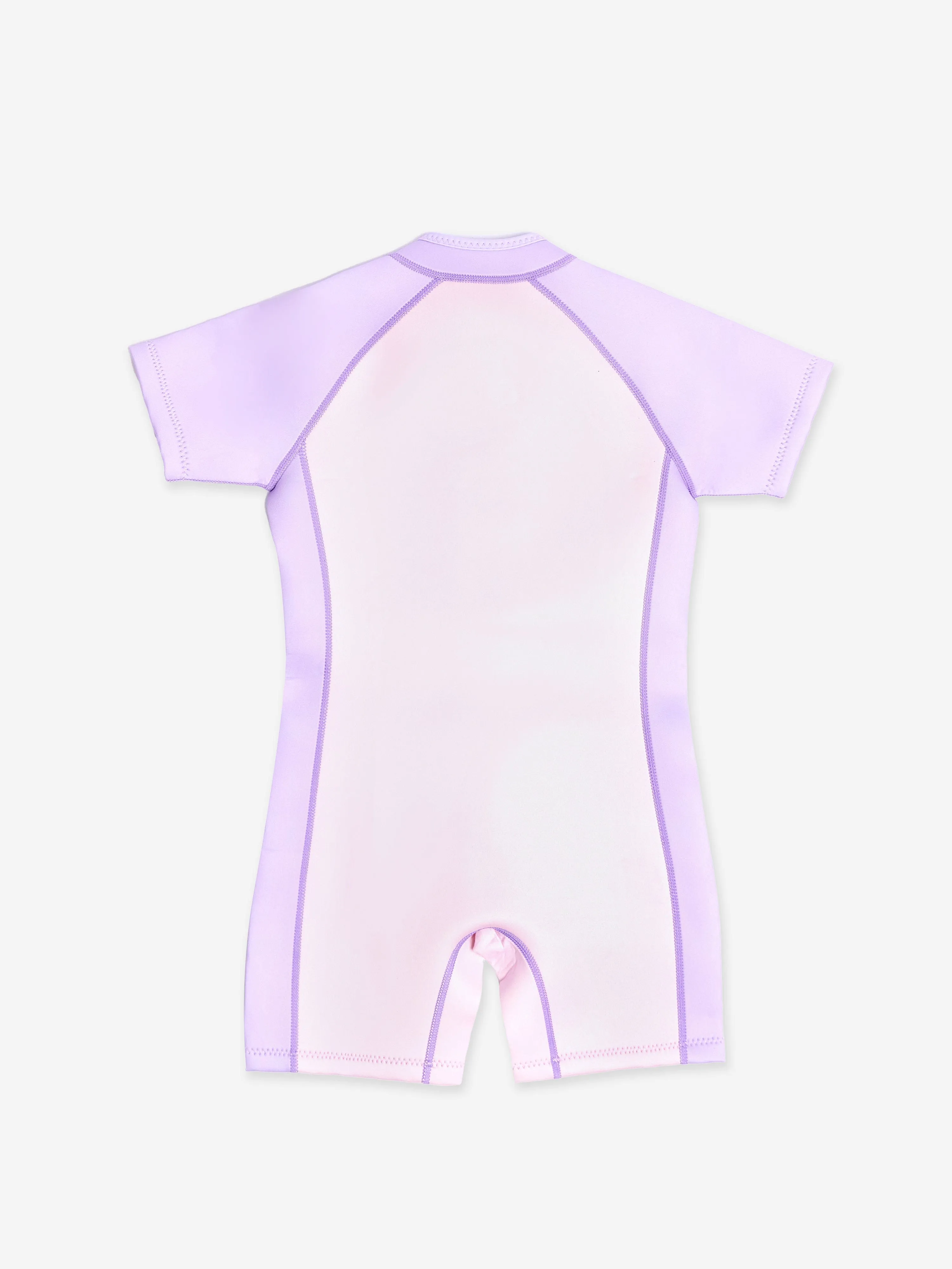 Girls Neoprene Wetsuit in Pink (UPF50 )