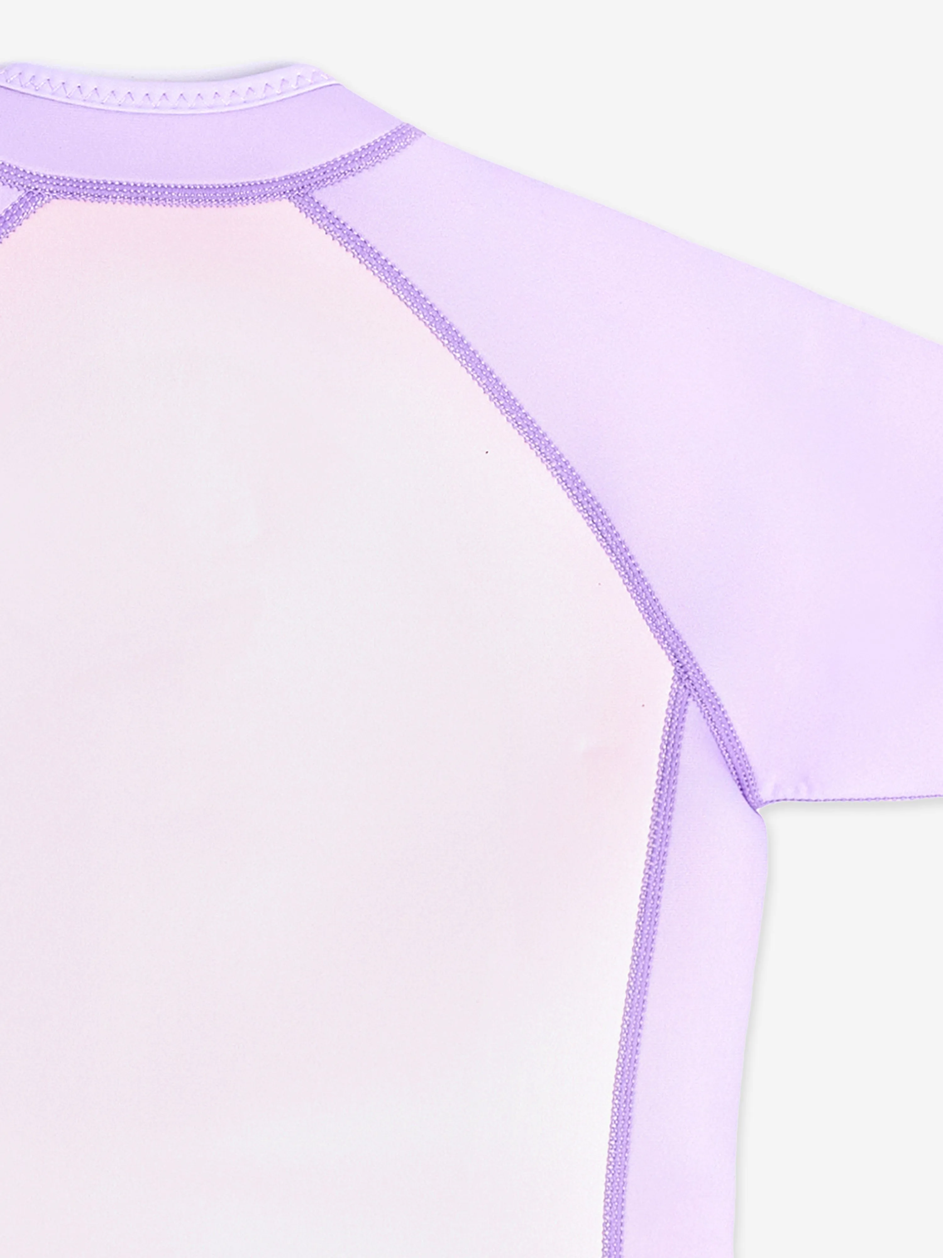 Girls Neoprene Wetsuit in Pink (UPF50 )