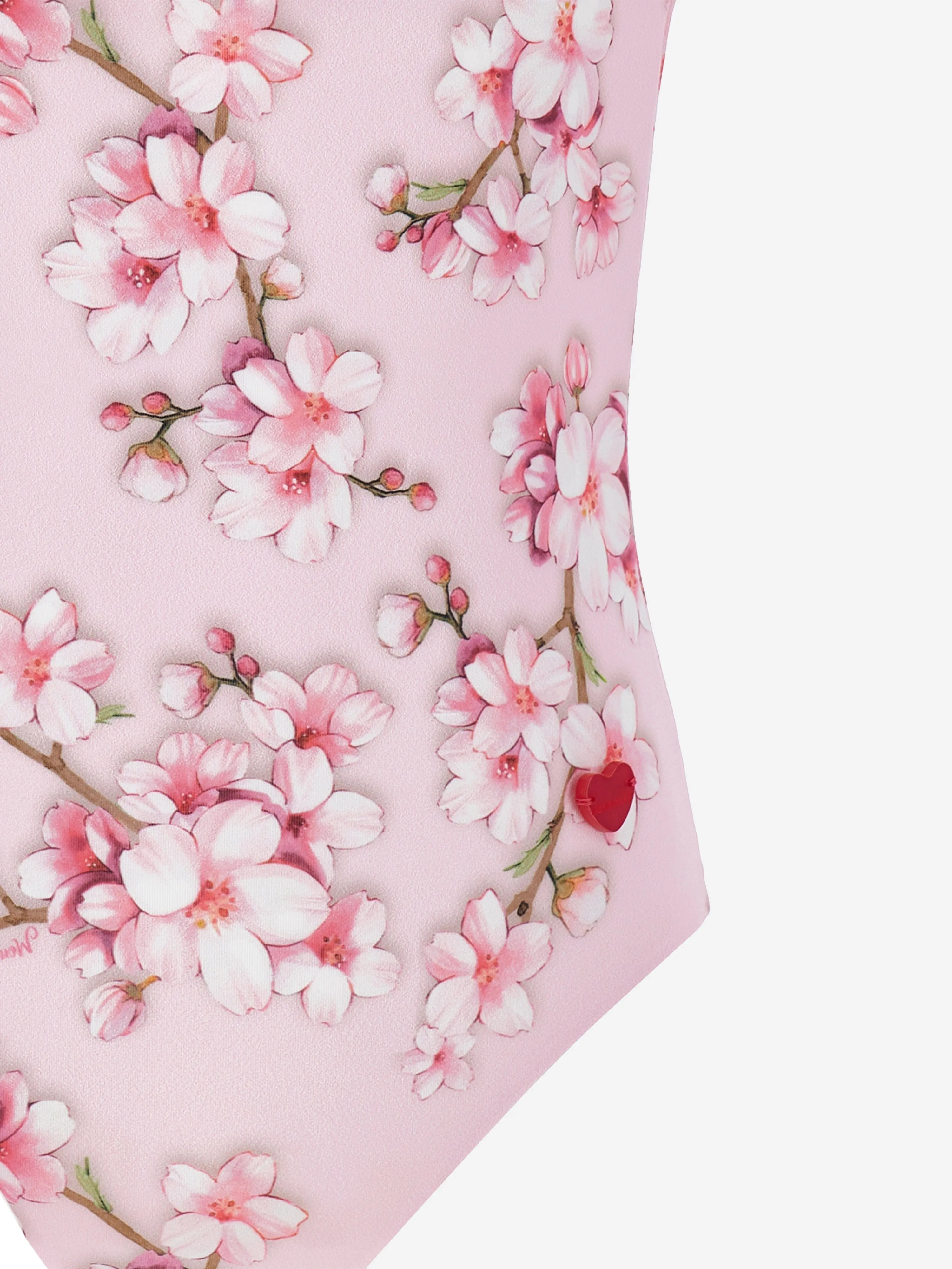 Girls Peach Blossom Swimsuit in Pink