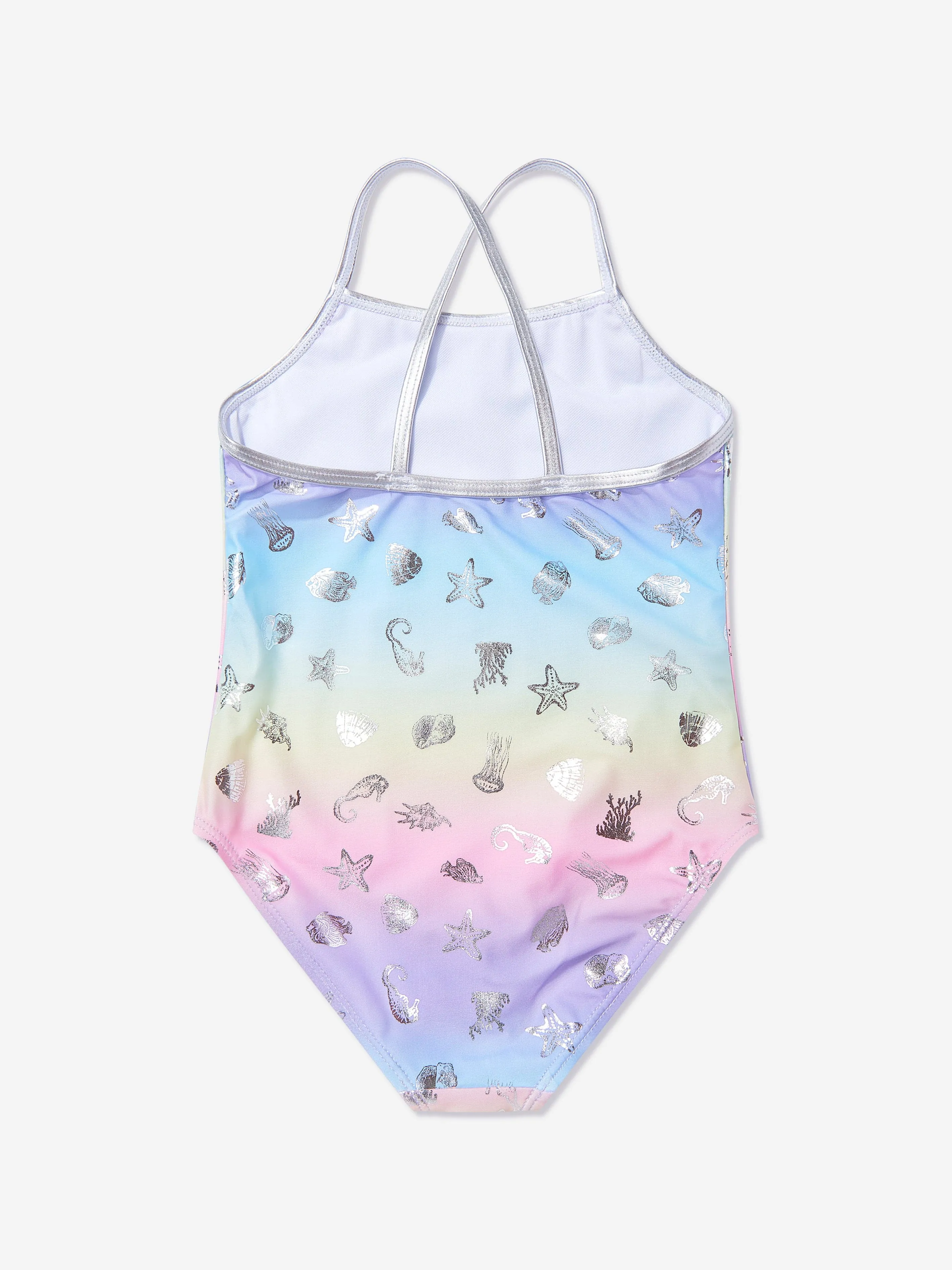 Girls Sealife Swimsuit in Multicolour (UPF50 )