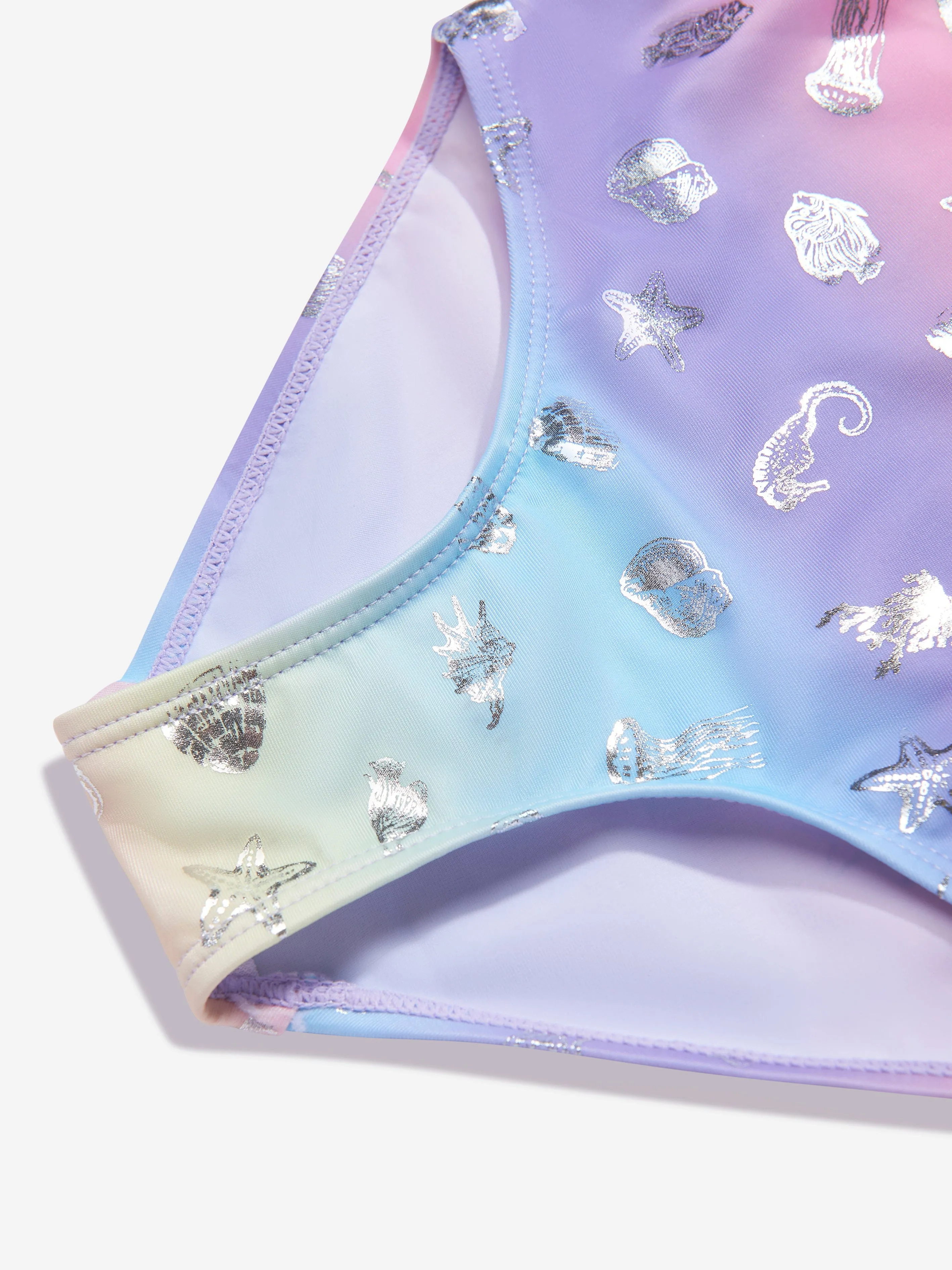 Girls Sealife Swimsuit in Multicolour (UPF50 )