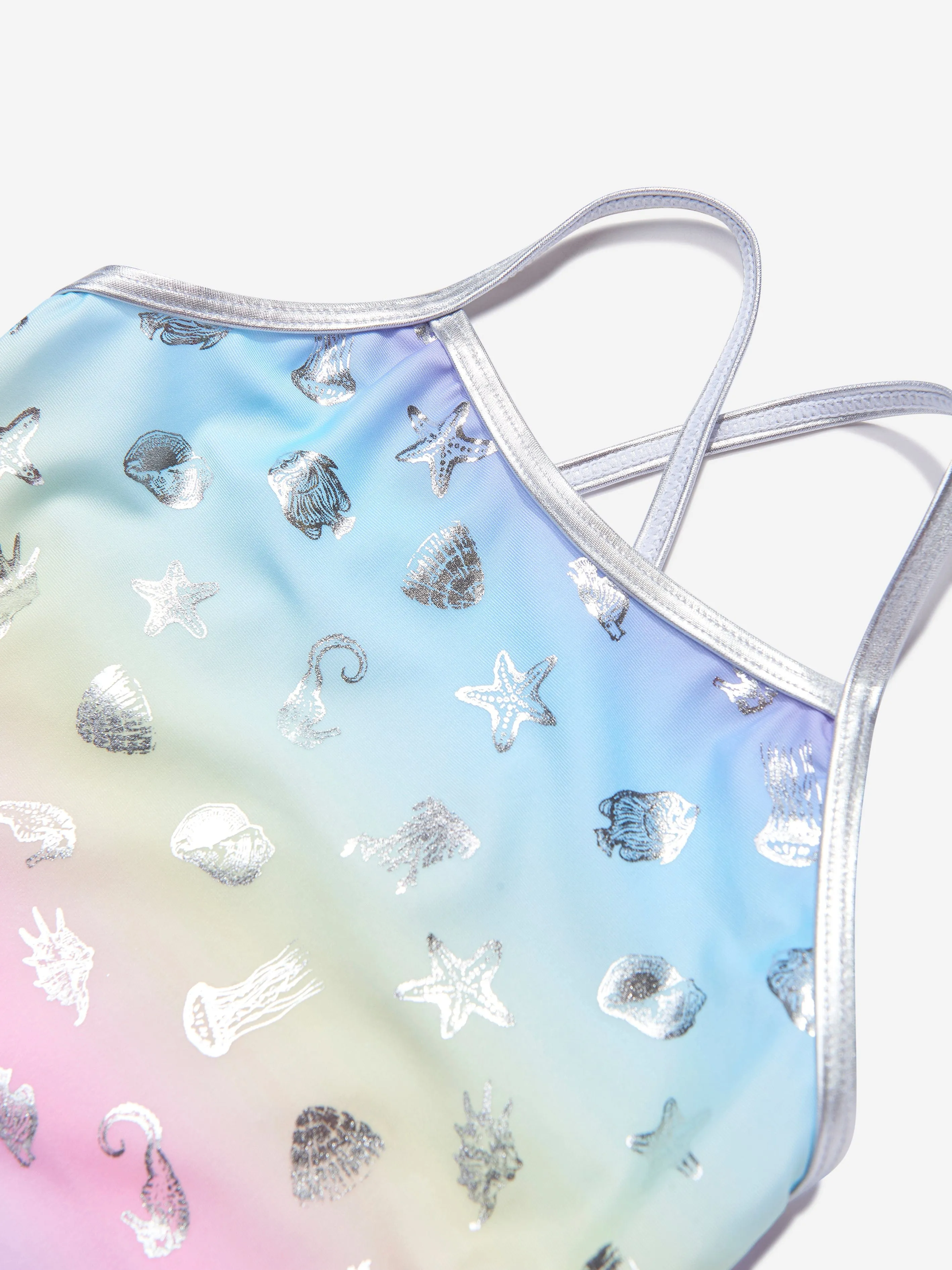 Girls Sealife Swimsuit in Multicolour (UPF50 )