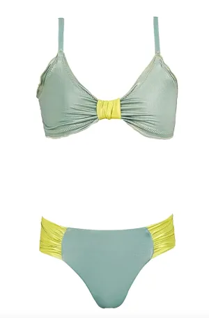 Girls' Serena Bikini In Atlantic