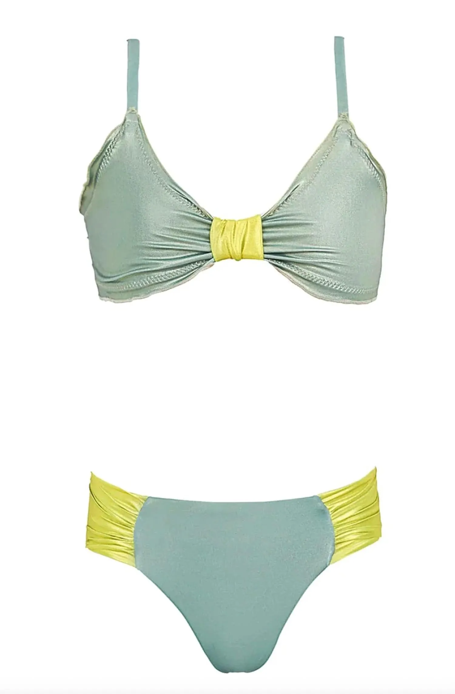 Girls' Serena Bikini In Atlantic