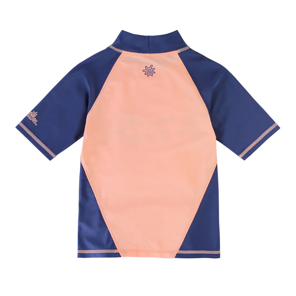Girl's Short Sleeve Sport Sun & Swim Shirt