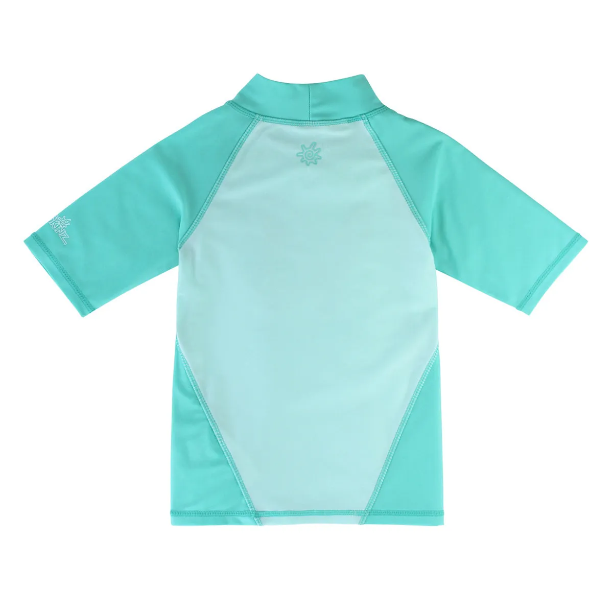 Girl's Short Sleeve Sport Sun & Swim Shirt
