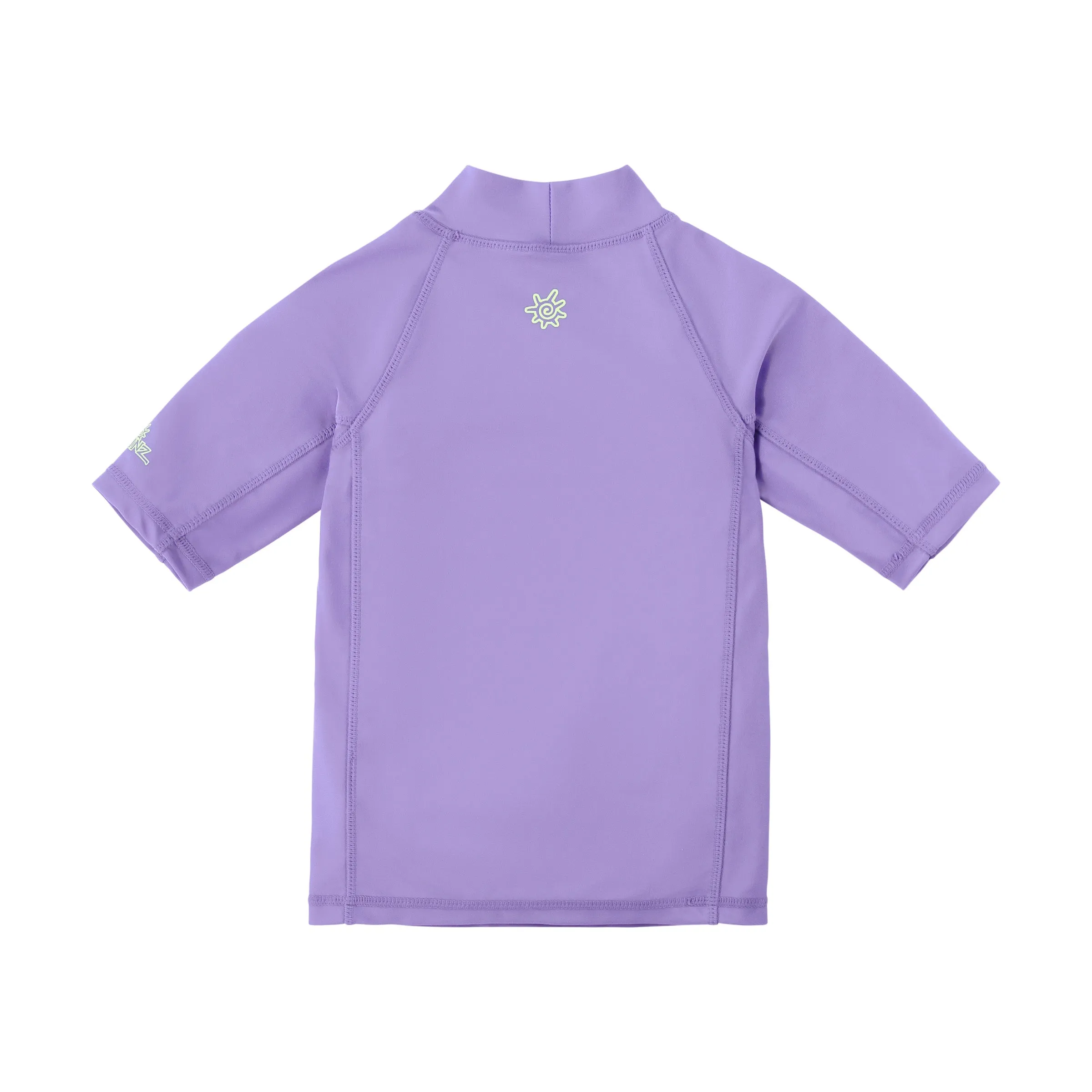 Girl's Short Sleeve Sunny Swim Shirt