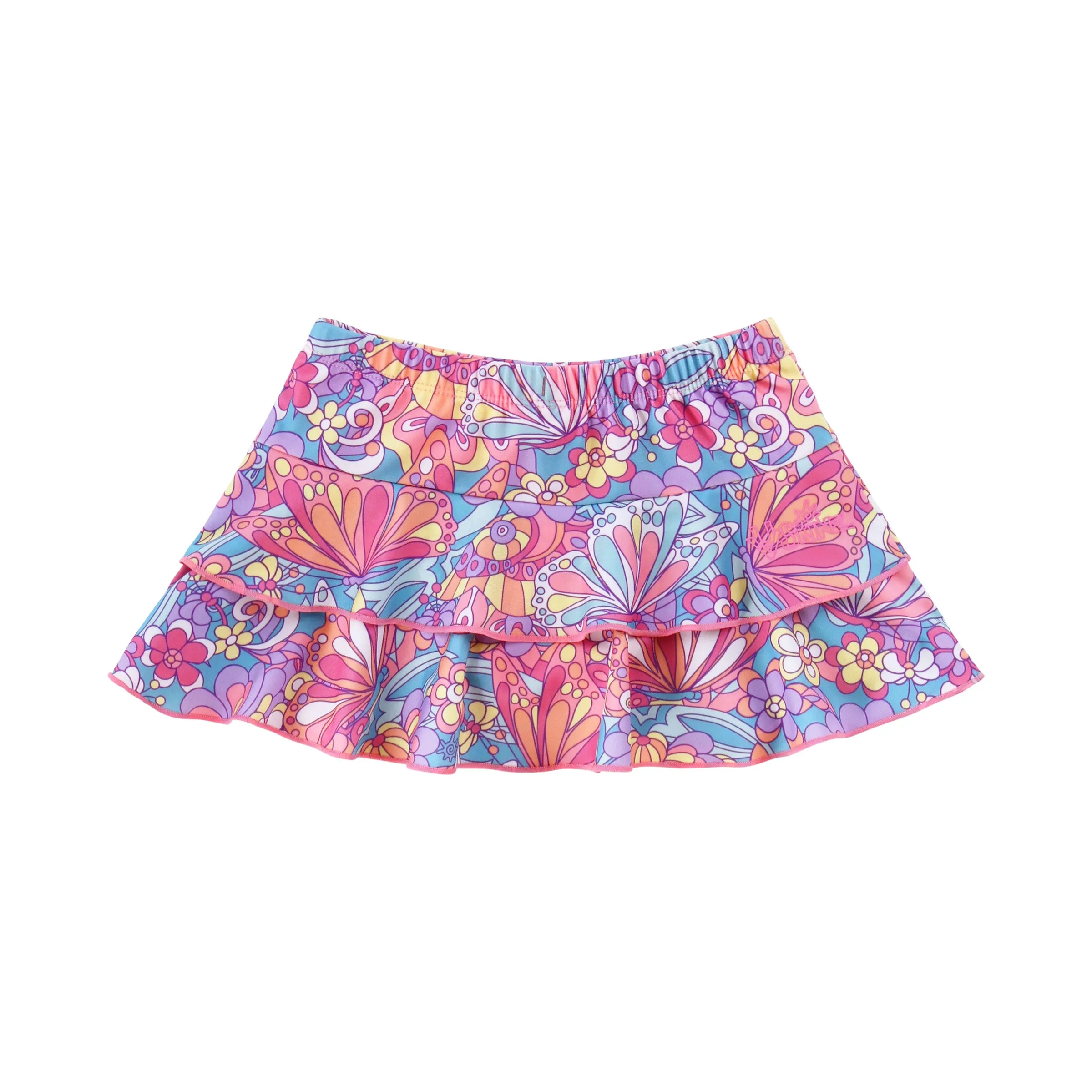 Girl's Sunny Swim Skirt