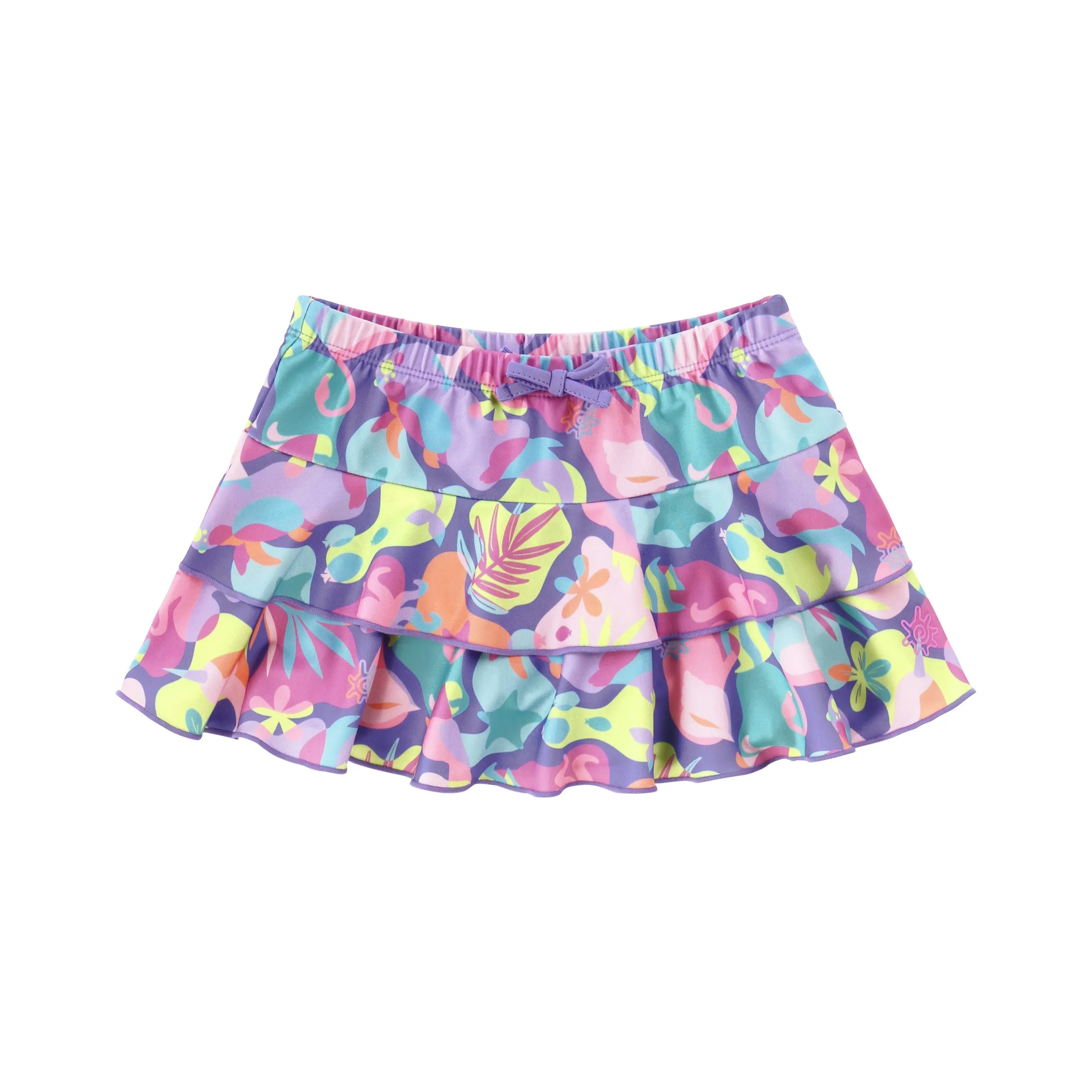 Girl's Sunny Swim Skirt