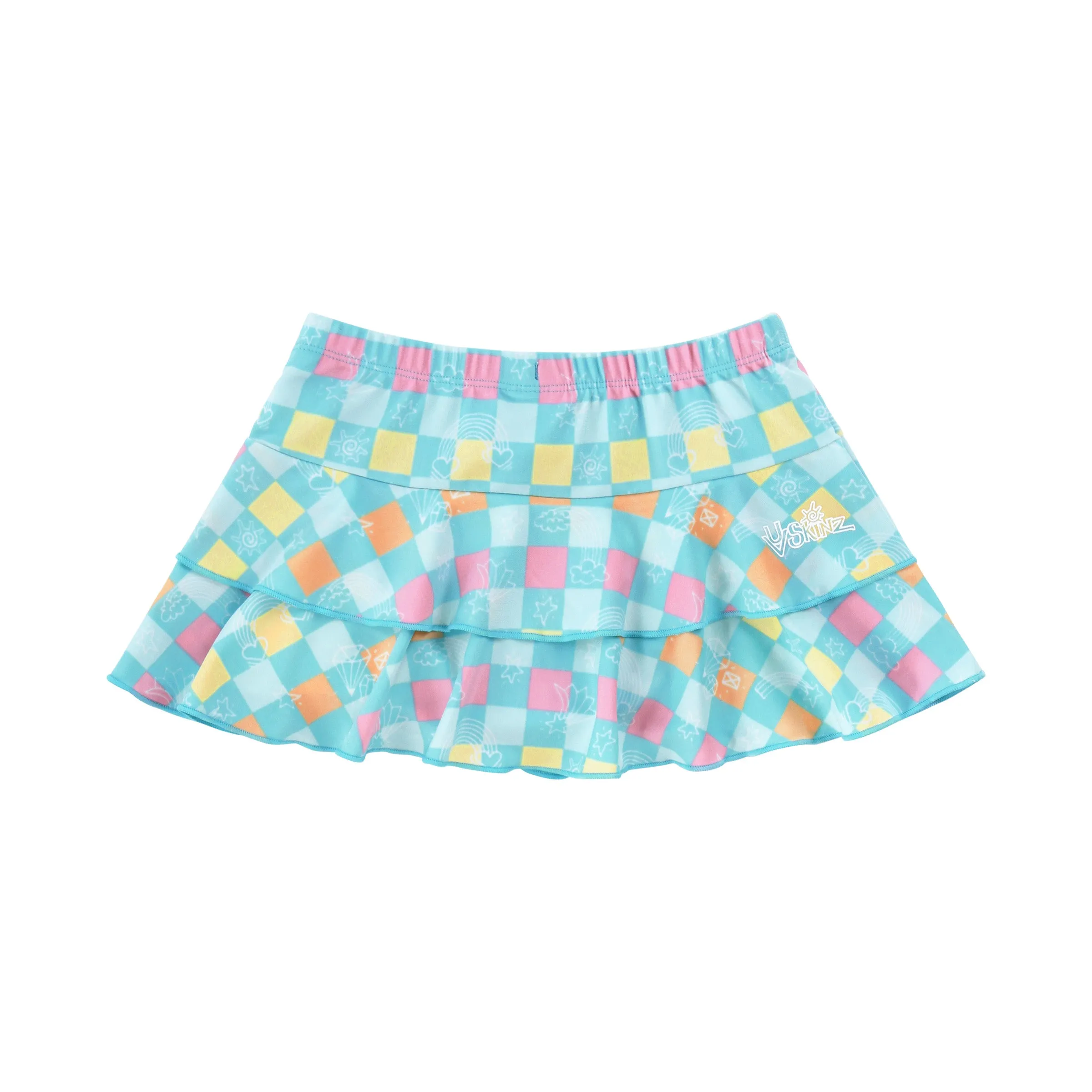 Girl's Sunny Swim Skirt
