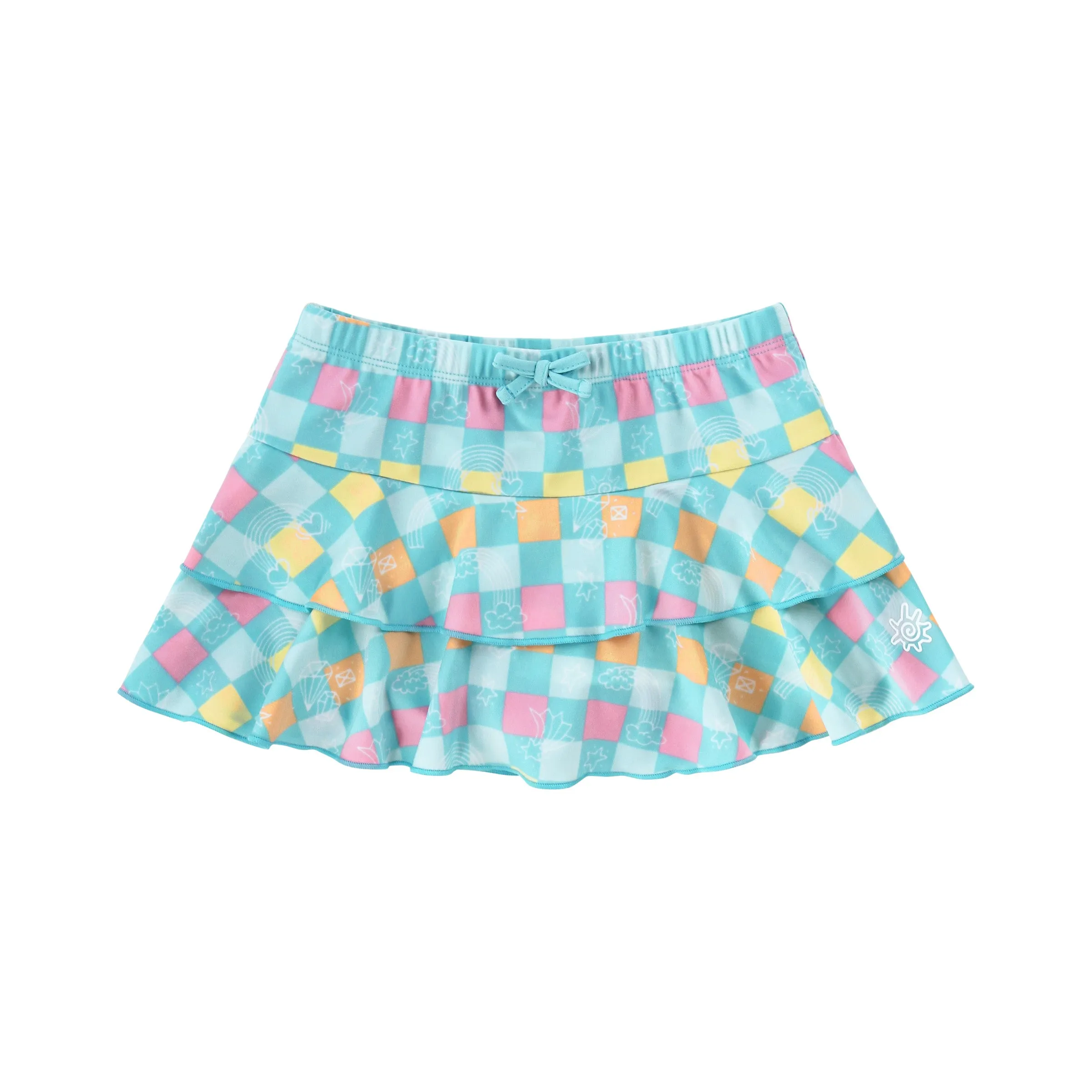 Girl's Sunny Swim Skirt
