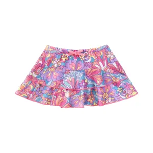 Girl's Sunny Swim Skirt