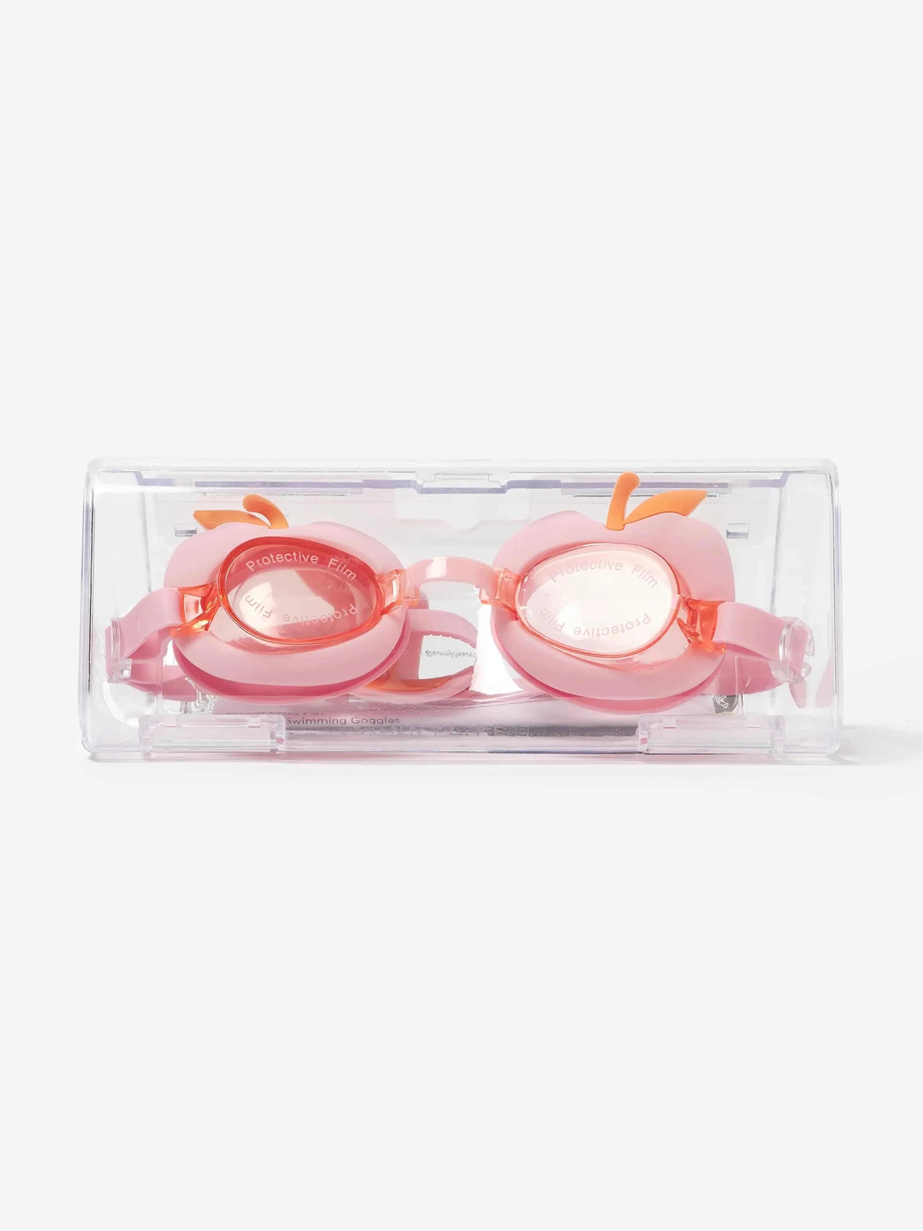 Girls Swim Goggles Cotton Candy Cherry in Pink (16cm)