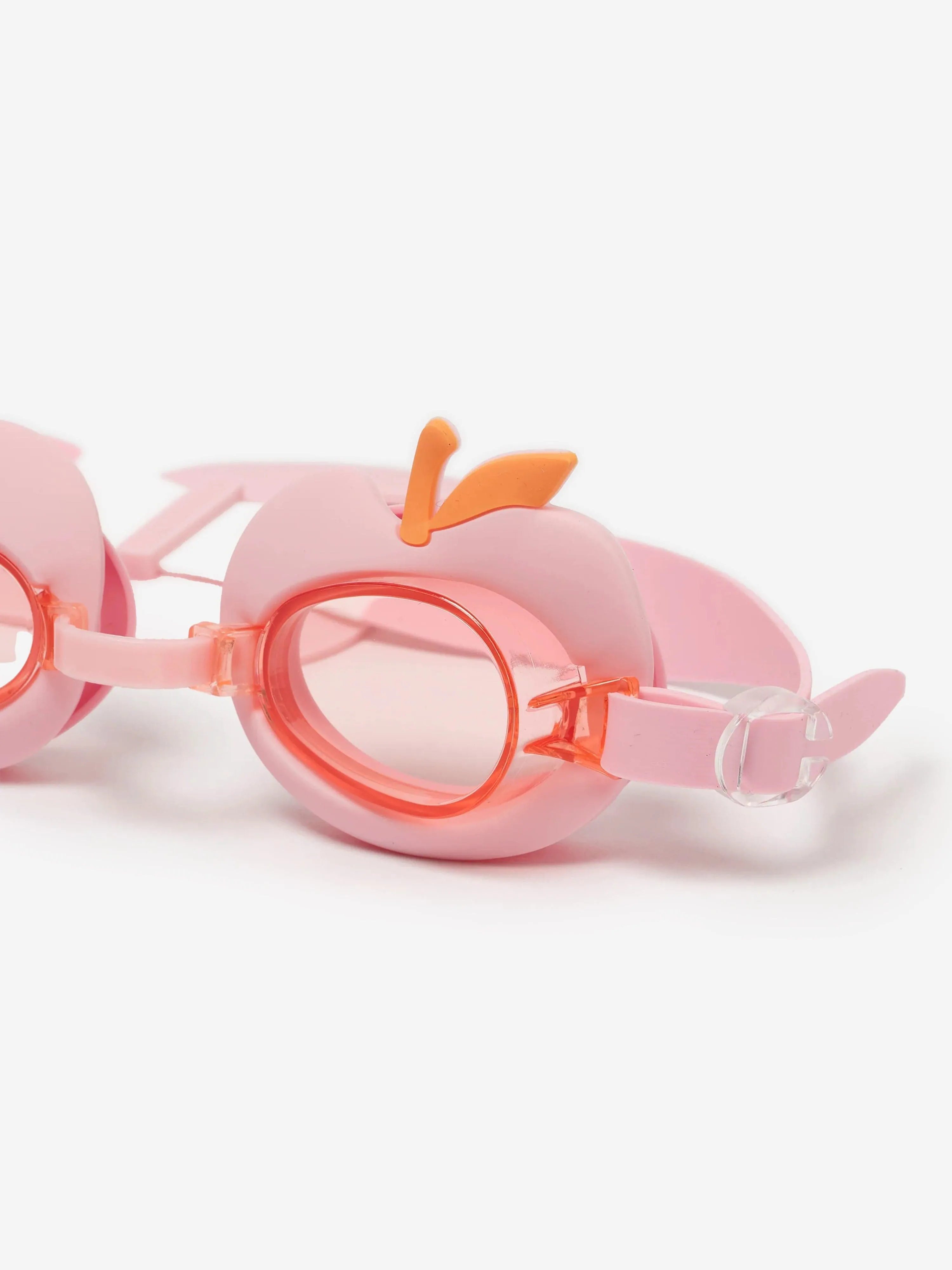 Girls Swim Goggles Cotton Candy Cherry in Pink (16cm)