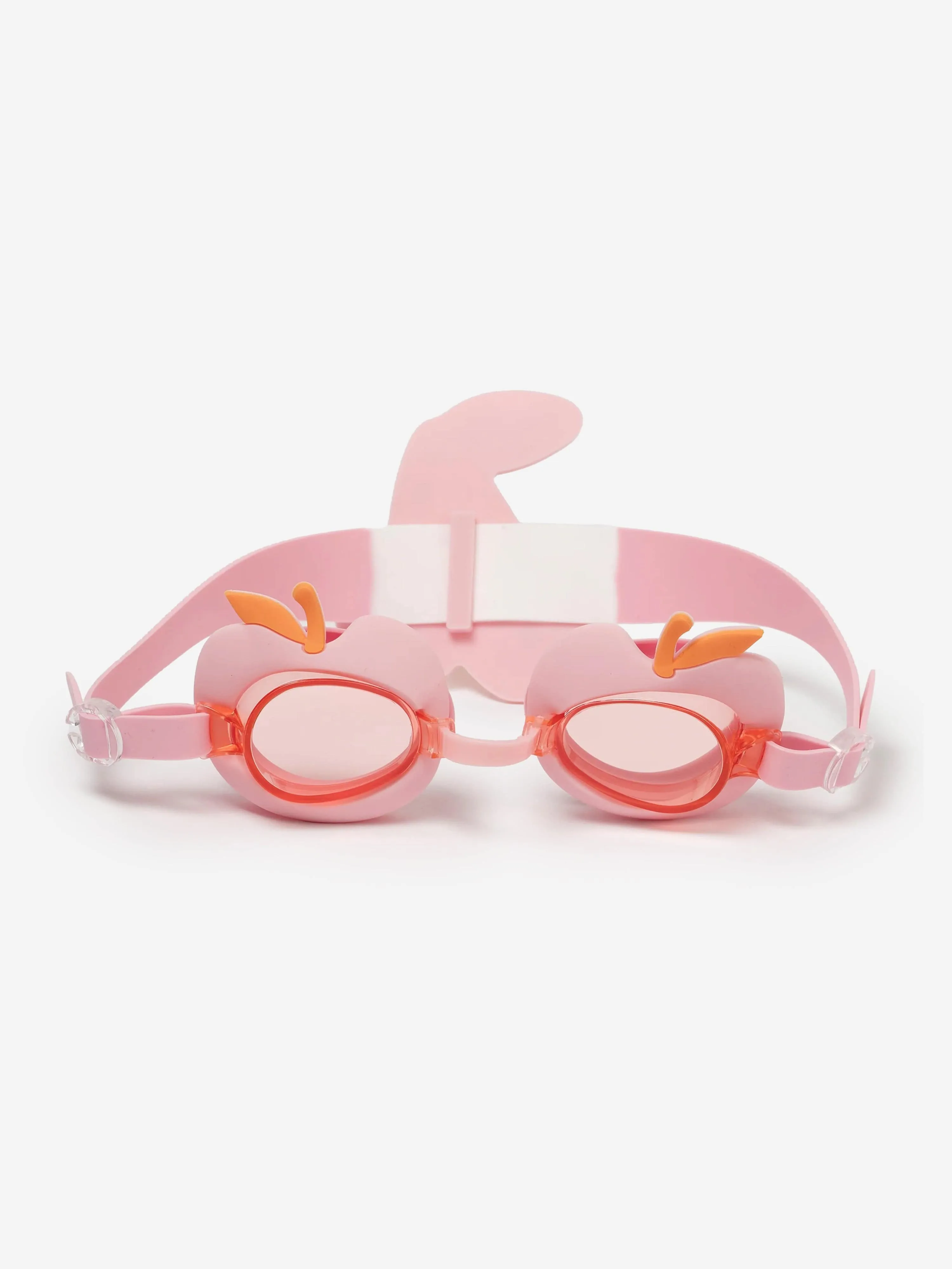 Girls Swim Goggles Cotton Candy Cherry in Pink (16cm)