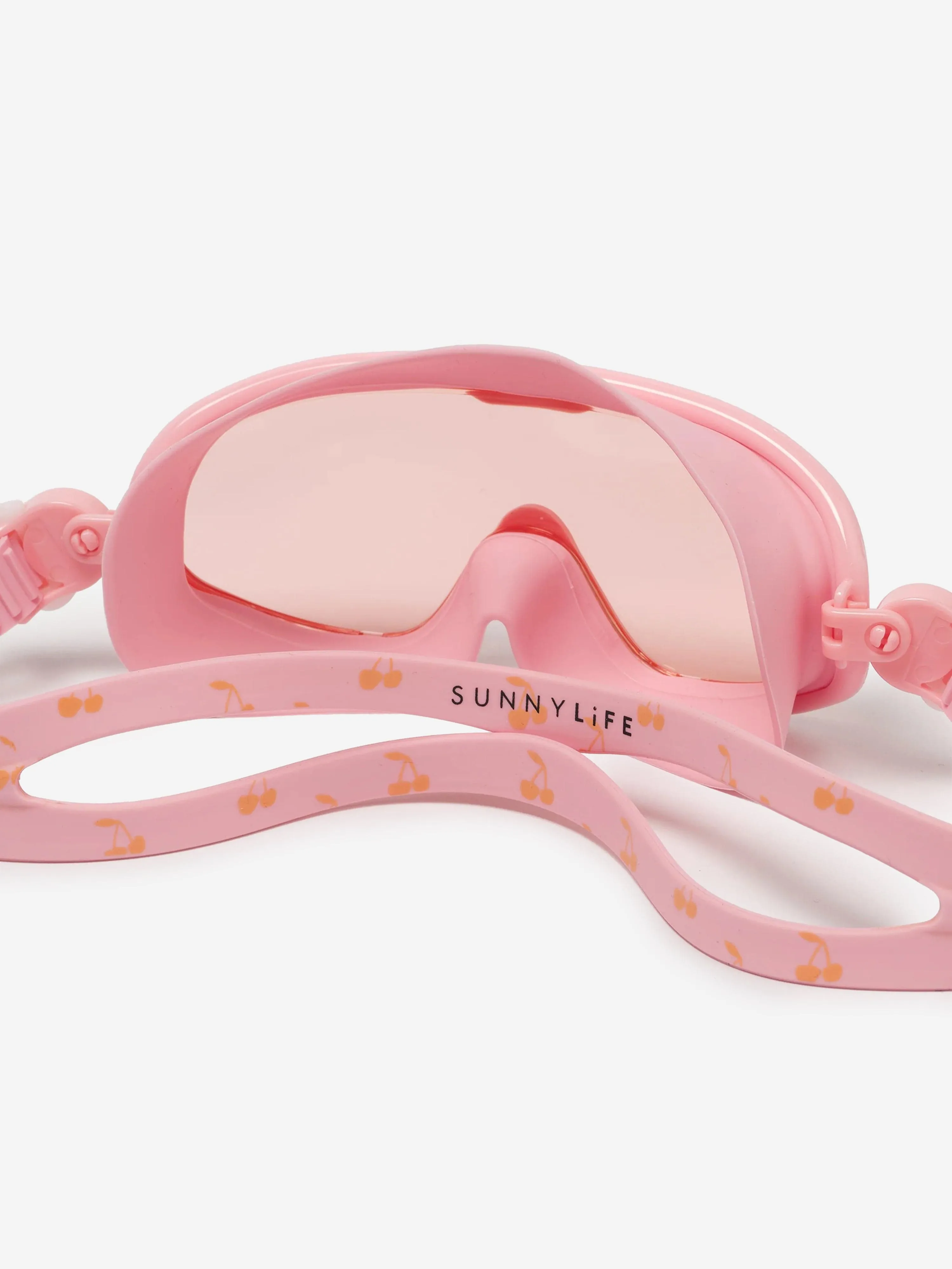 Girls Swim Mask Cotton Candy Cherry in Pink (16cm)