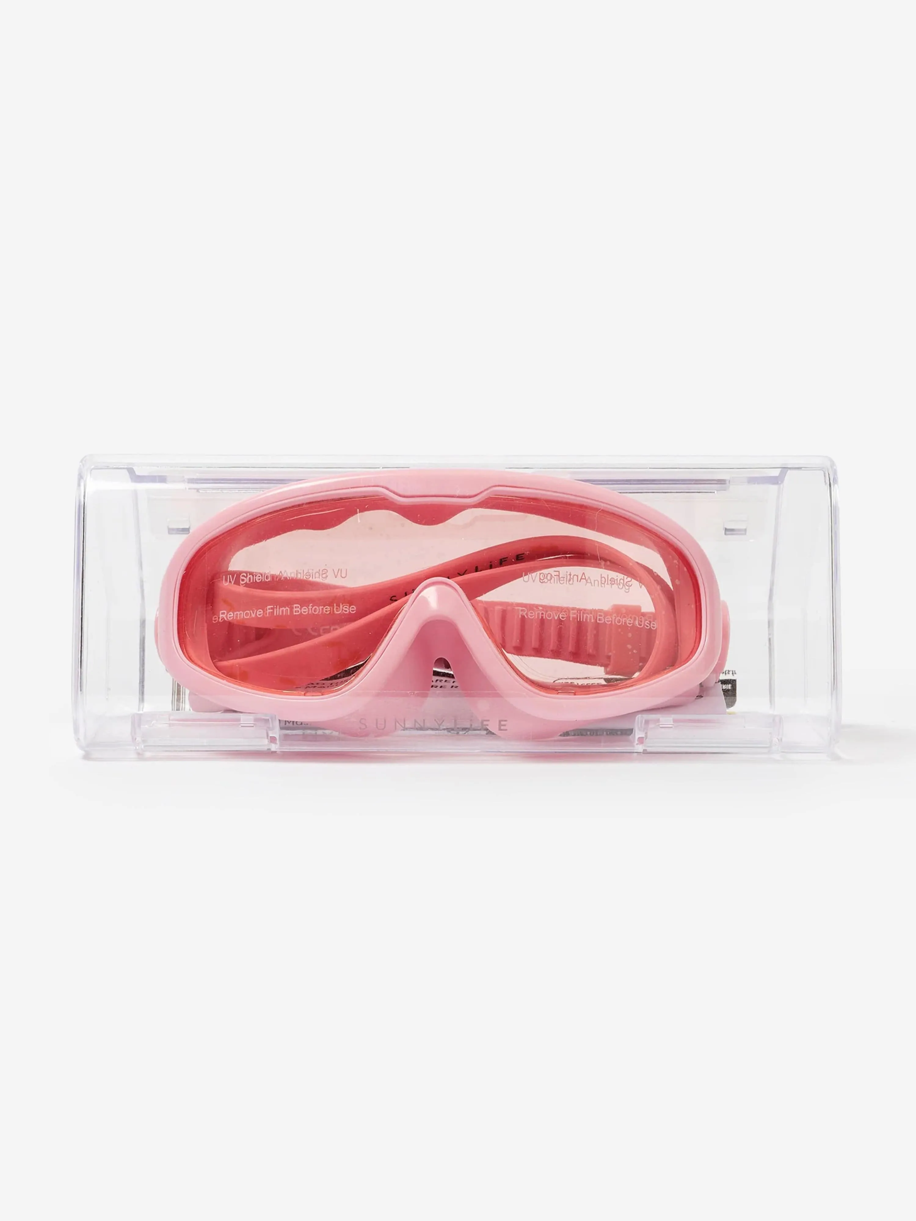 Girls Swim Mask Cotton Candy Cherry in Pink (16cm)