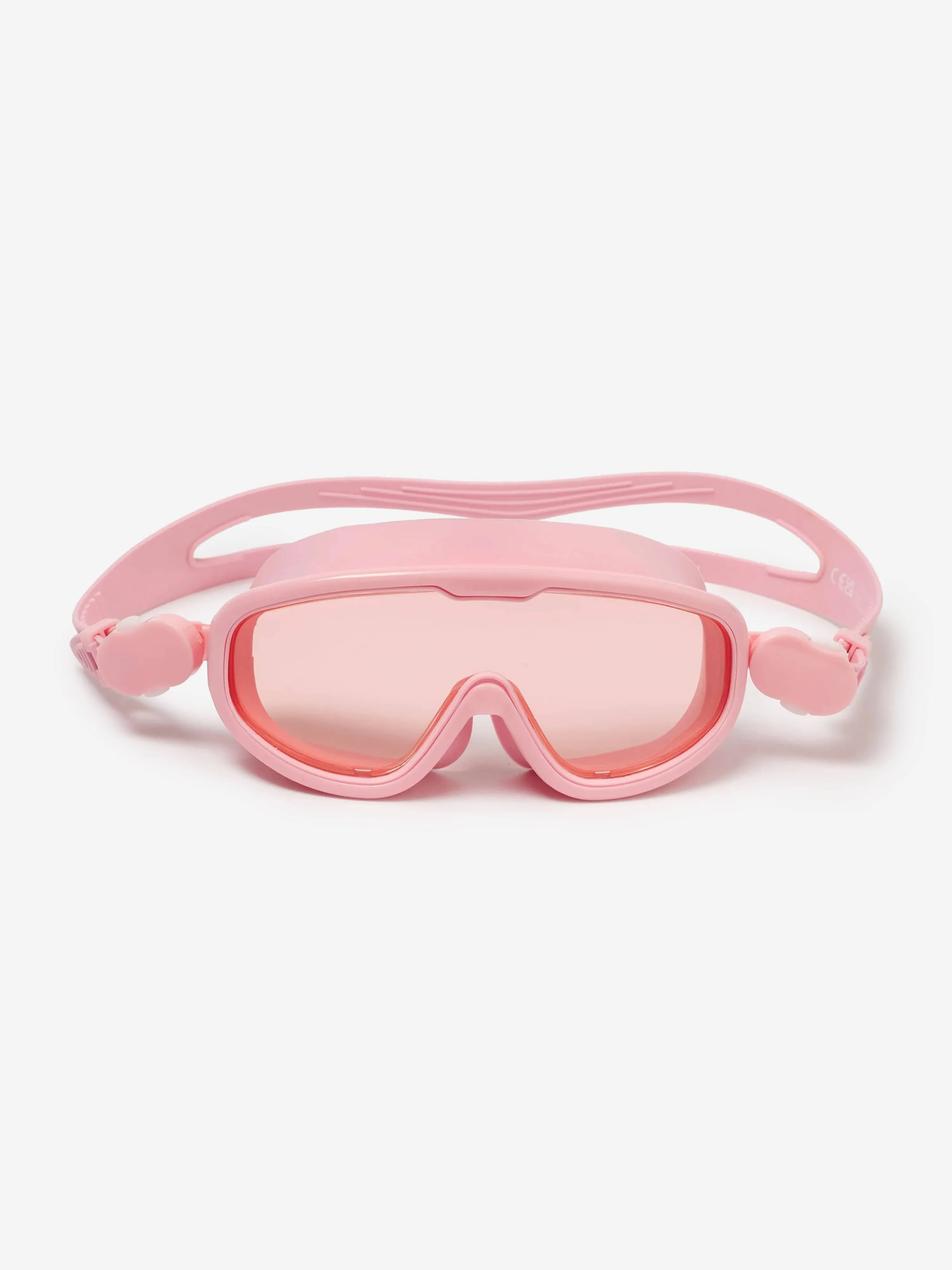 Girls Swim Mask Cotton Candy Cherry in Pink (16cm)