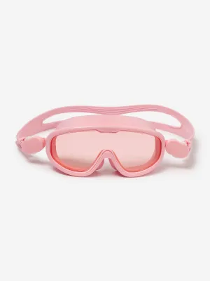 Girls Swim Mask Cotton Candy Cherry in Pink (16cm)