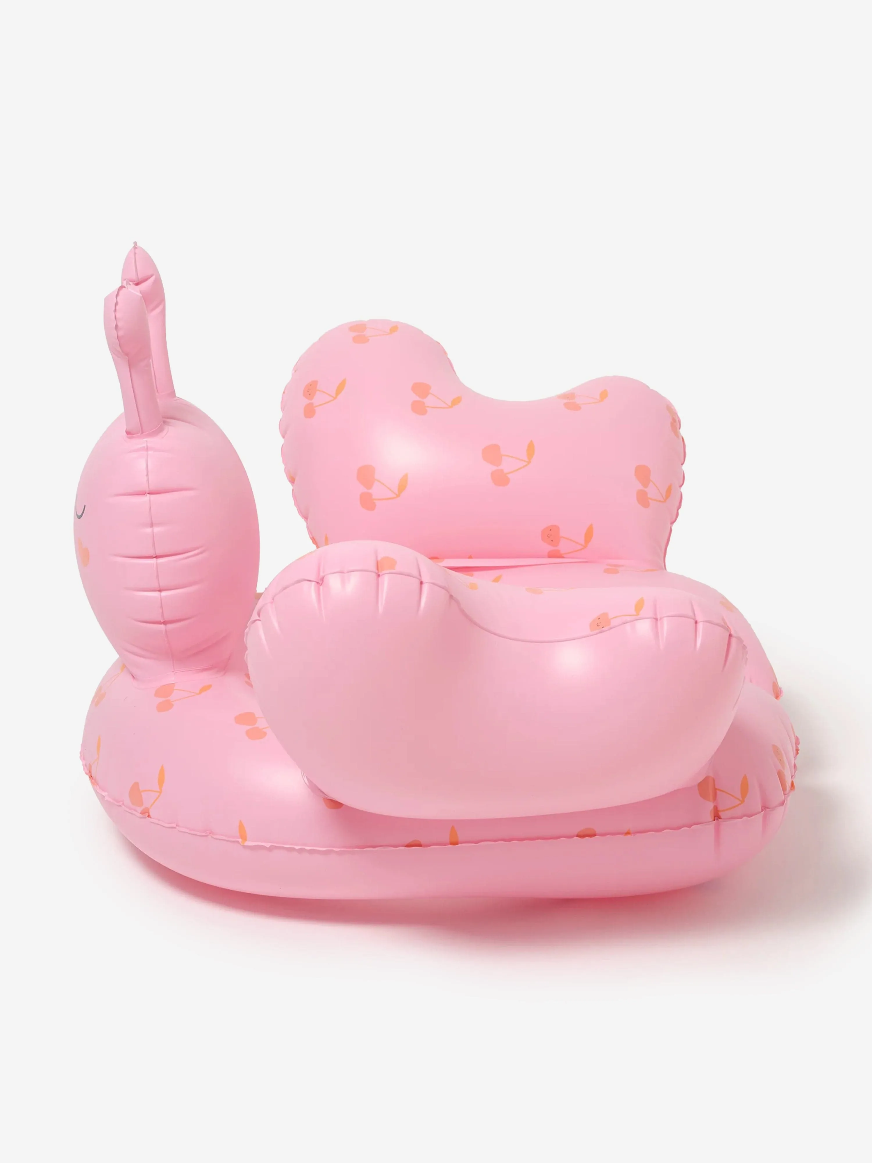 Girls Tube Pool Ring Cotton Candy Cherry in Pink (106cm)