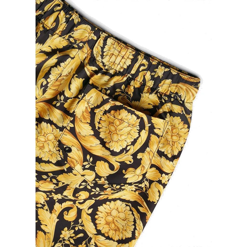 Gold Barocco Swimshorts